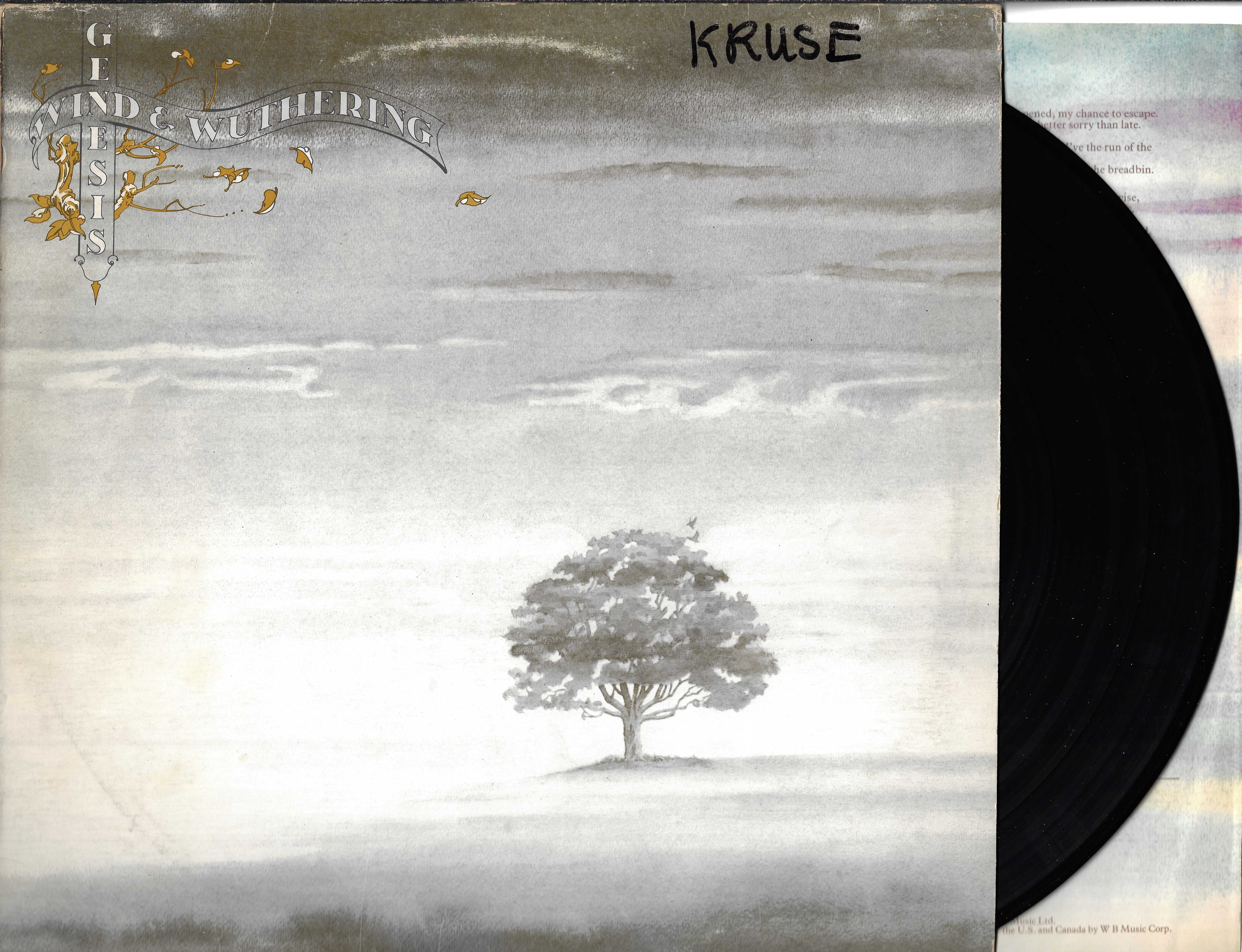 Genesis Wind & Wuthering