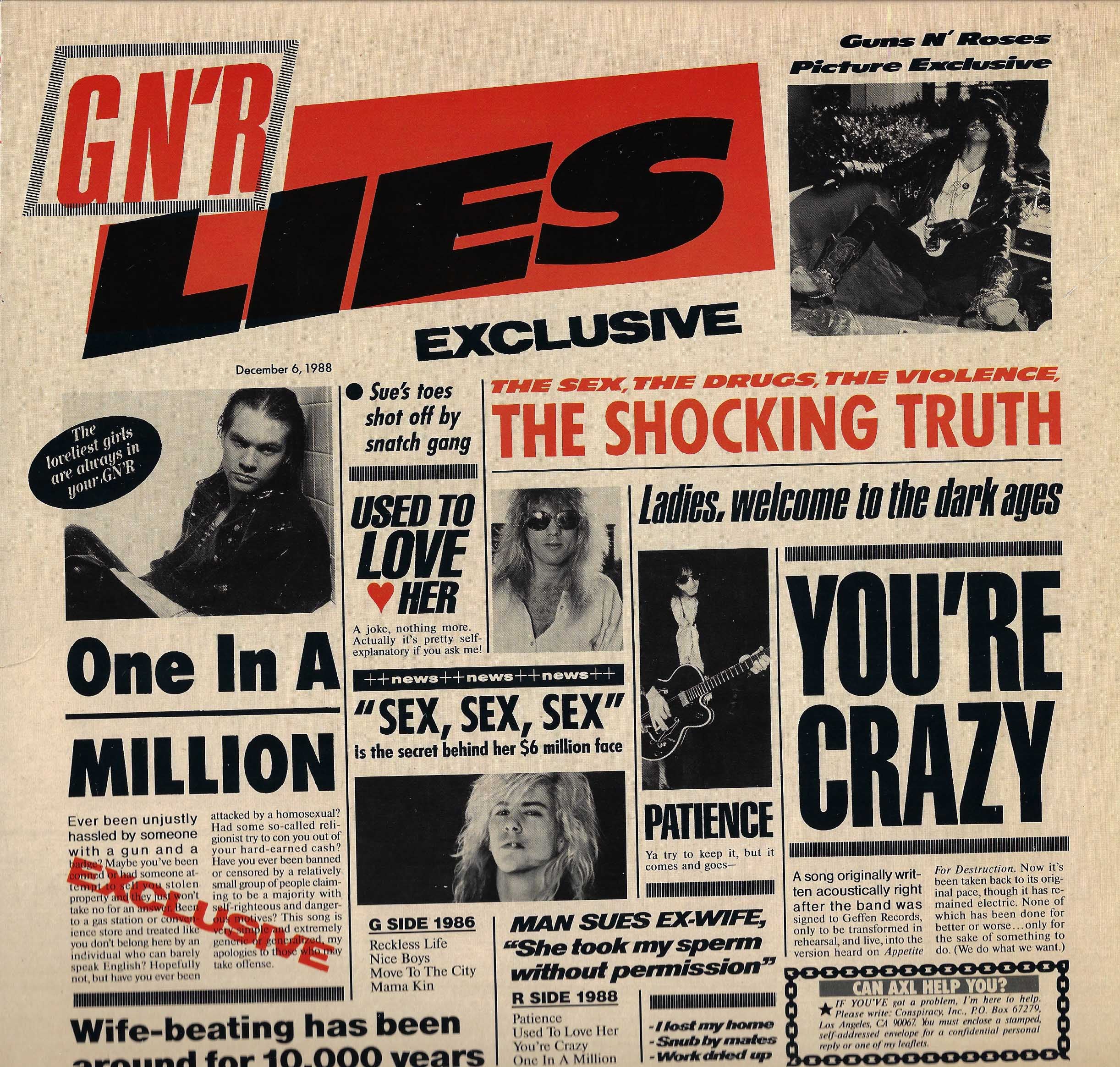 G N' R Lies