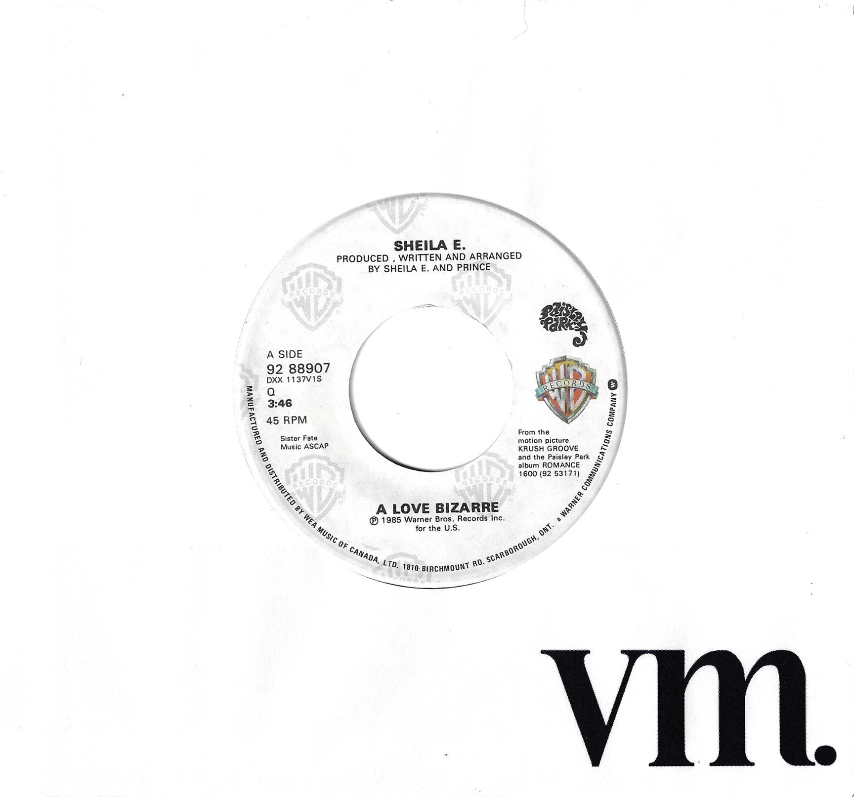 A Love Bizarre / A Love Bizare, Part II