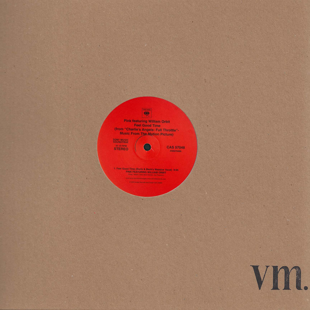 Feel Good Time feat. William Orbit