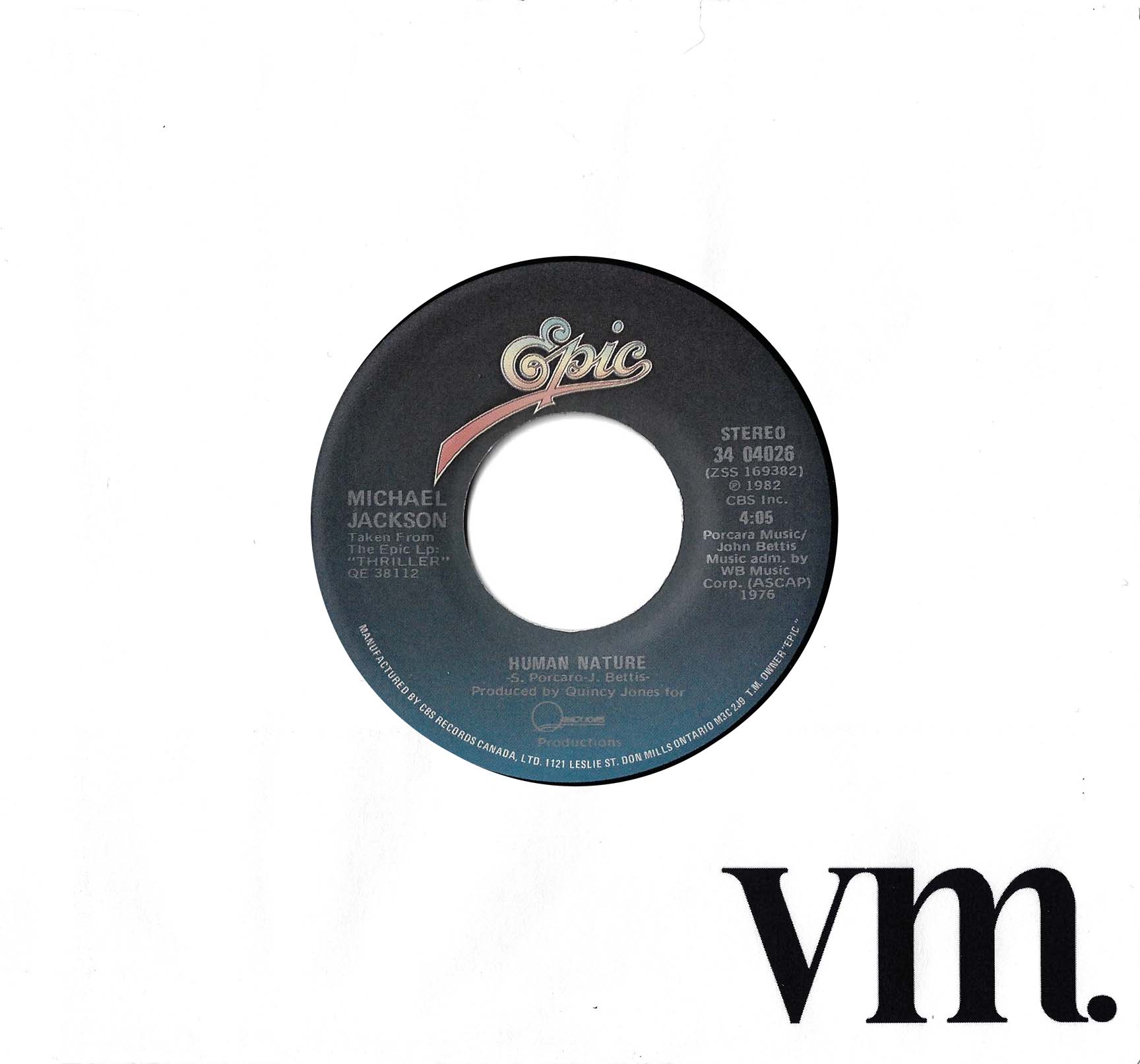 Human Nature / Baby Be Mine