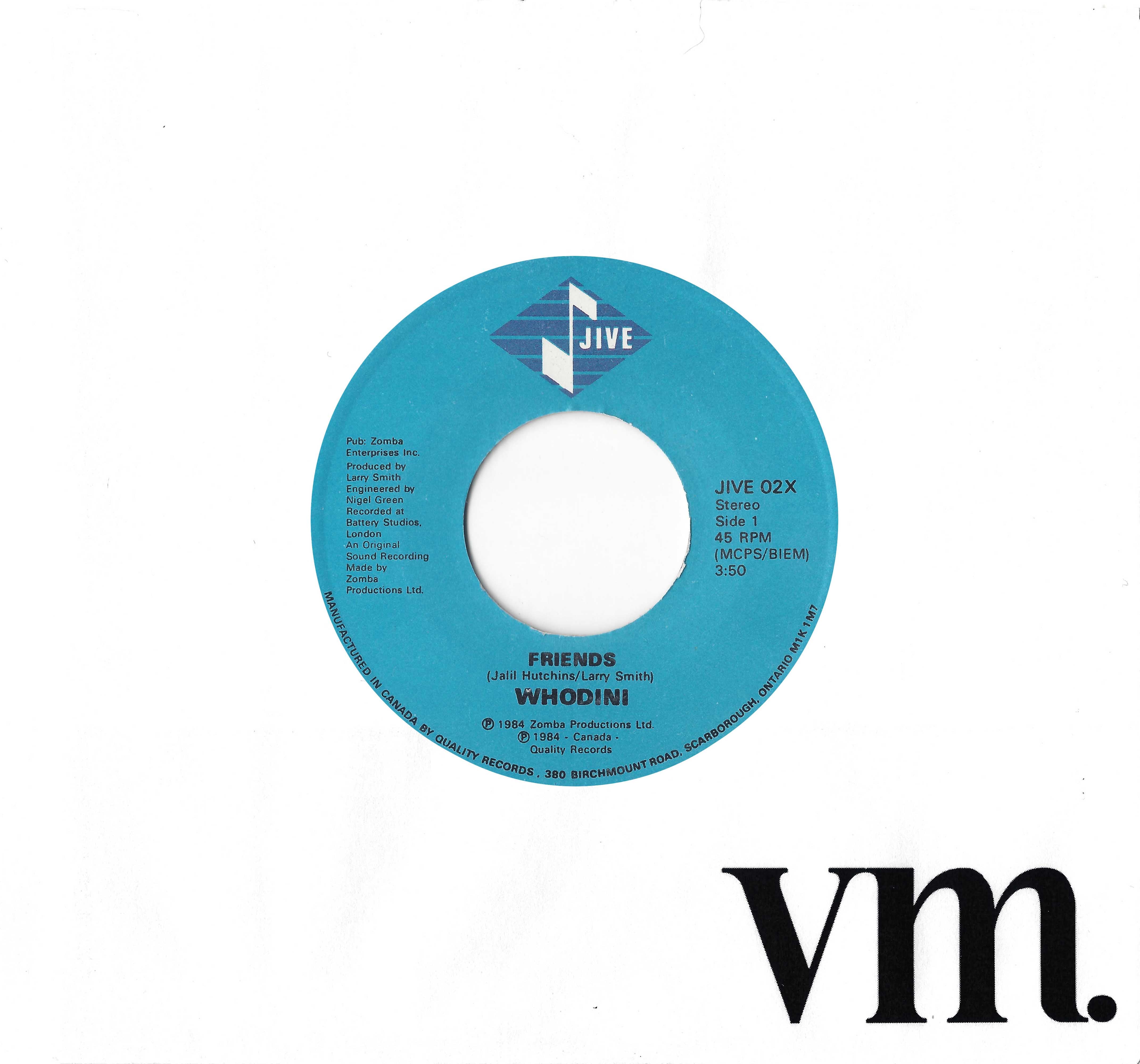 Friends / Five Minutes Of Funk