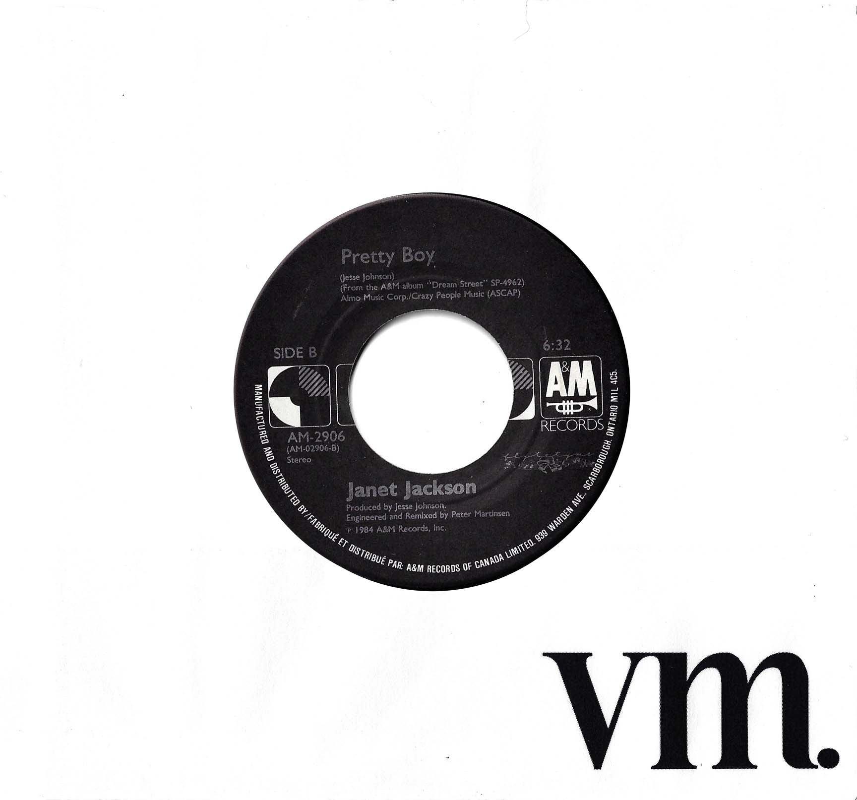 Let's Wait Awhile (Remix) / Pretty Boy