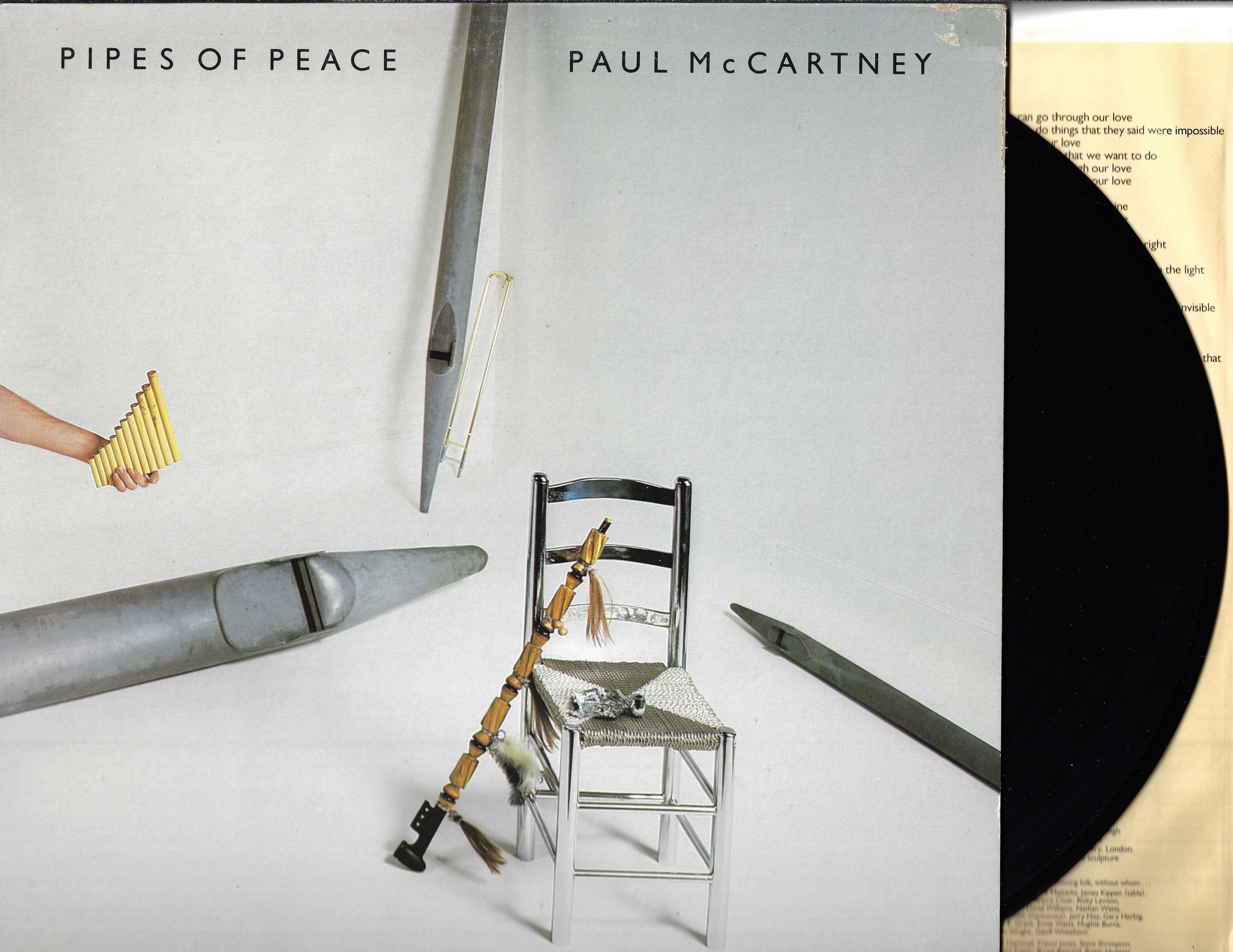 Paul McCartney Pipes Of Peace