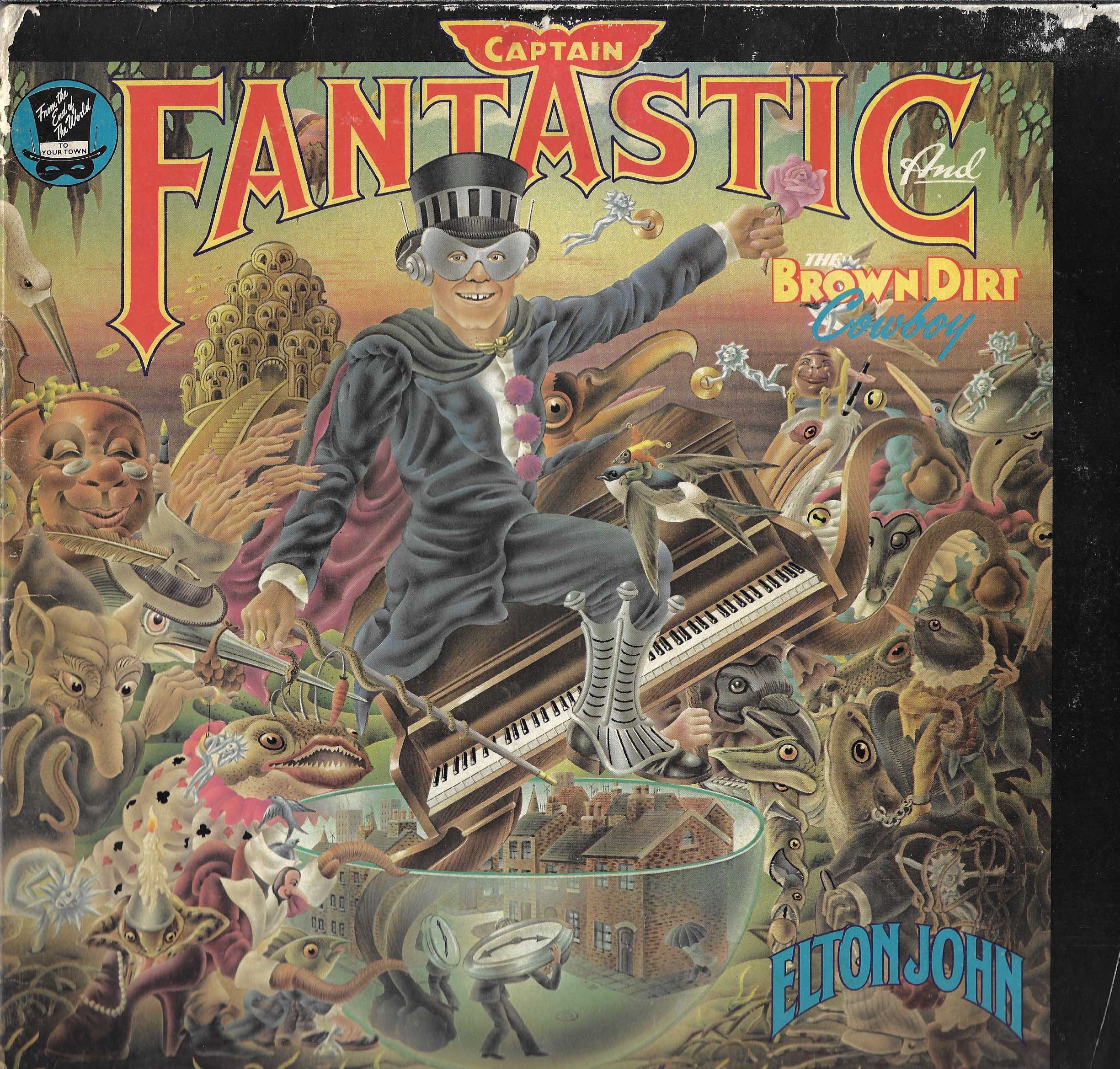 Captain Fantastic And The Brown Dirt Cowboy