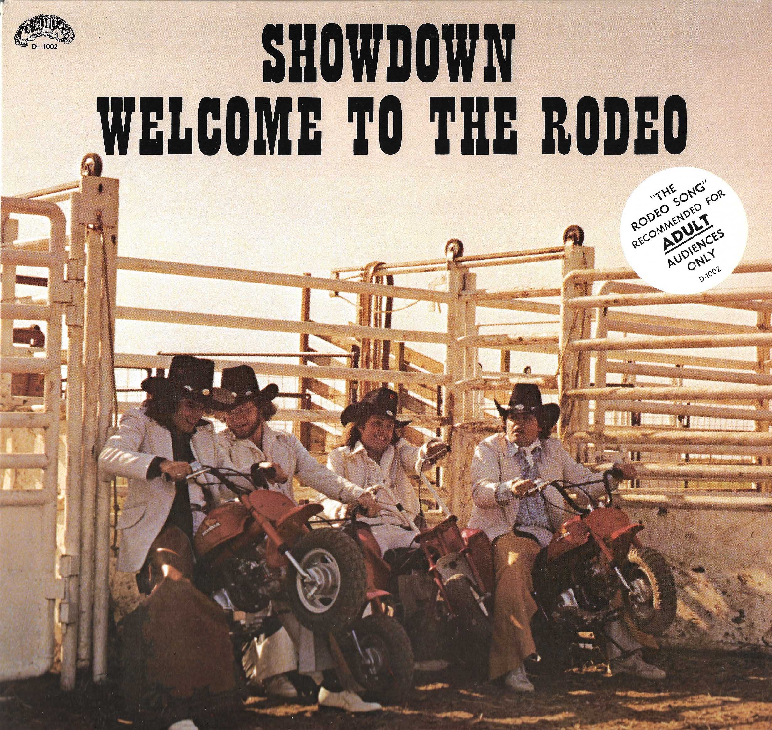 Welcome To The Rodeo