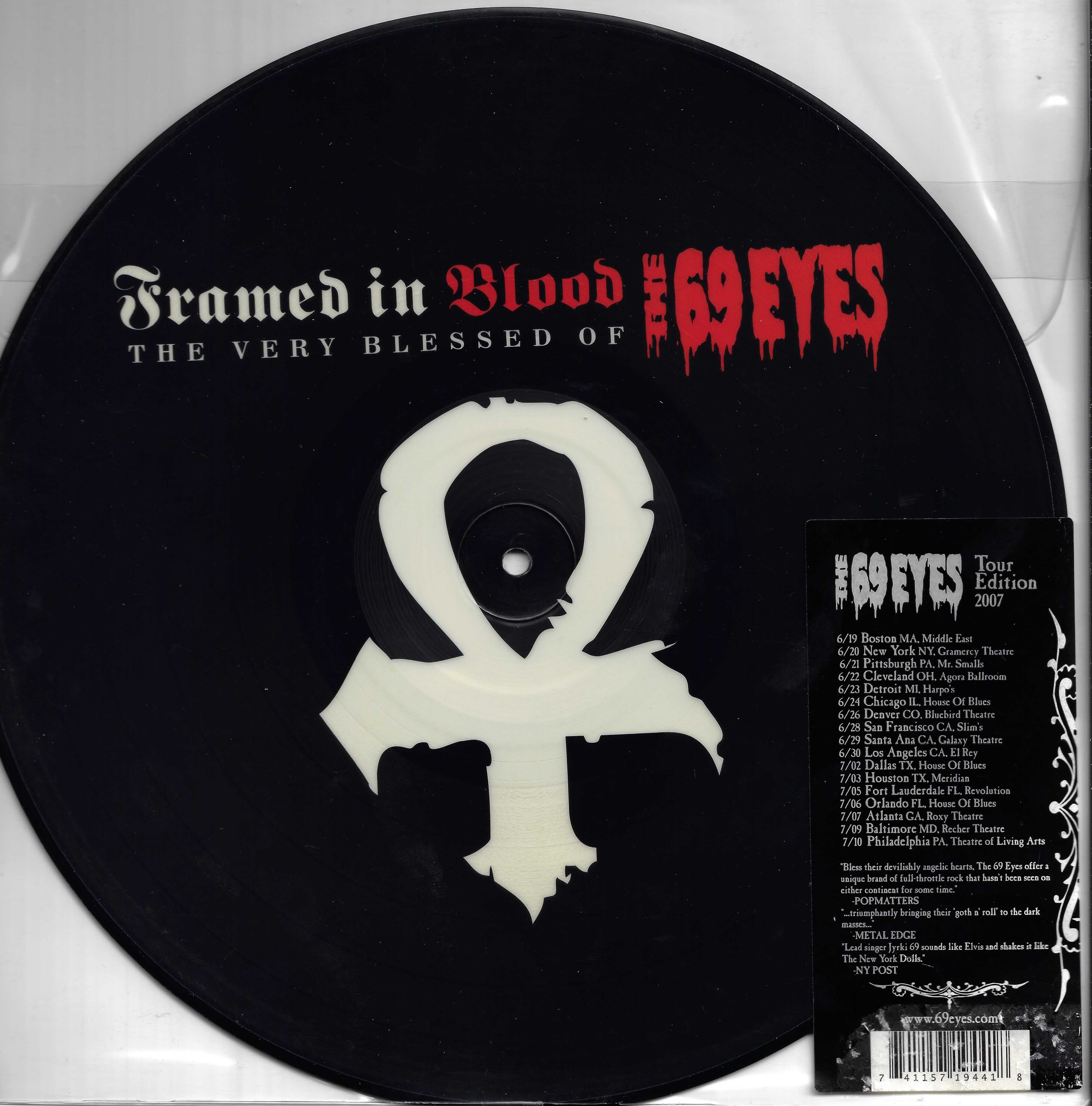 Framed In Blood: The Very Blessed Of The 69 Eyes
