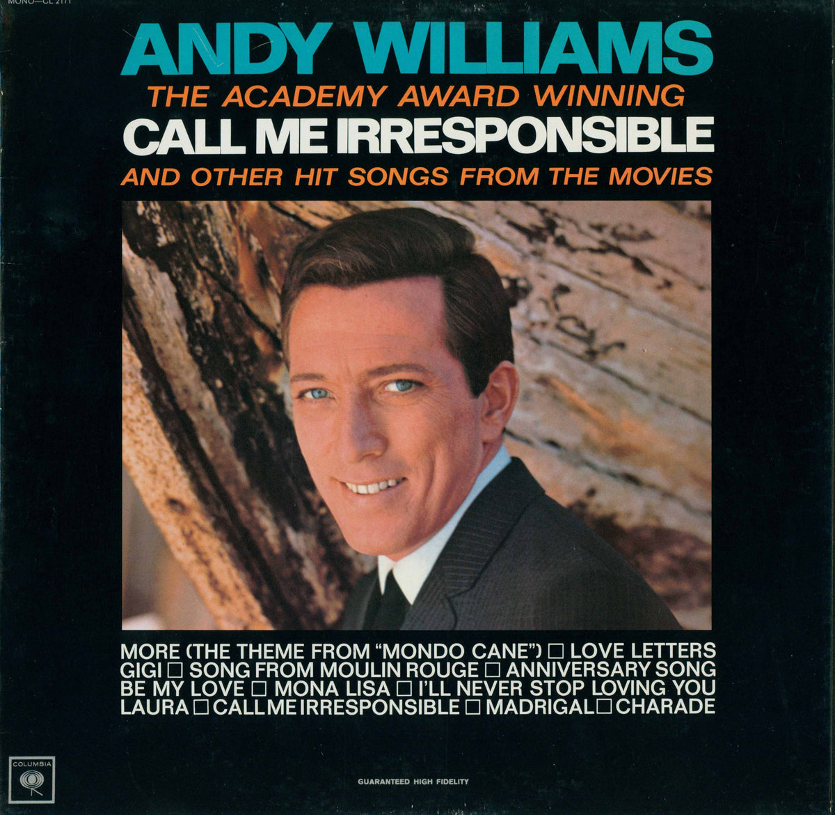 Call Me Irresponsible And Other Hit Songs From The Movies