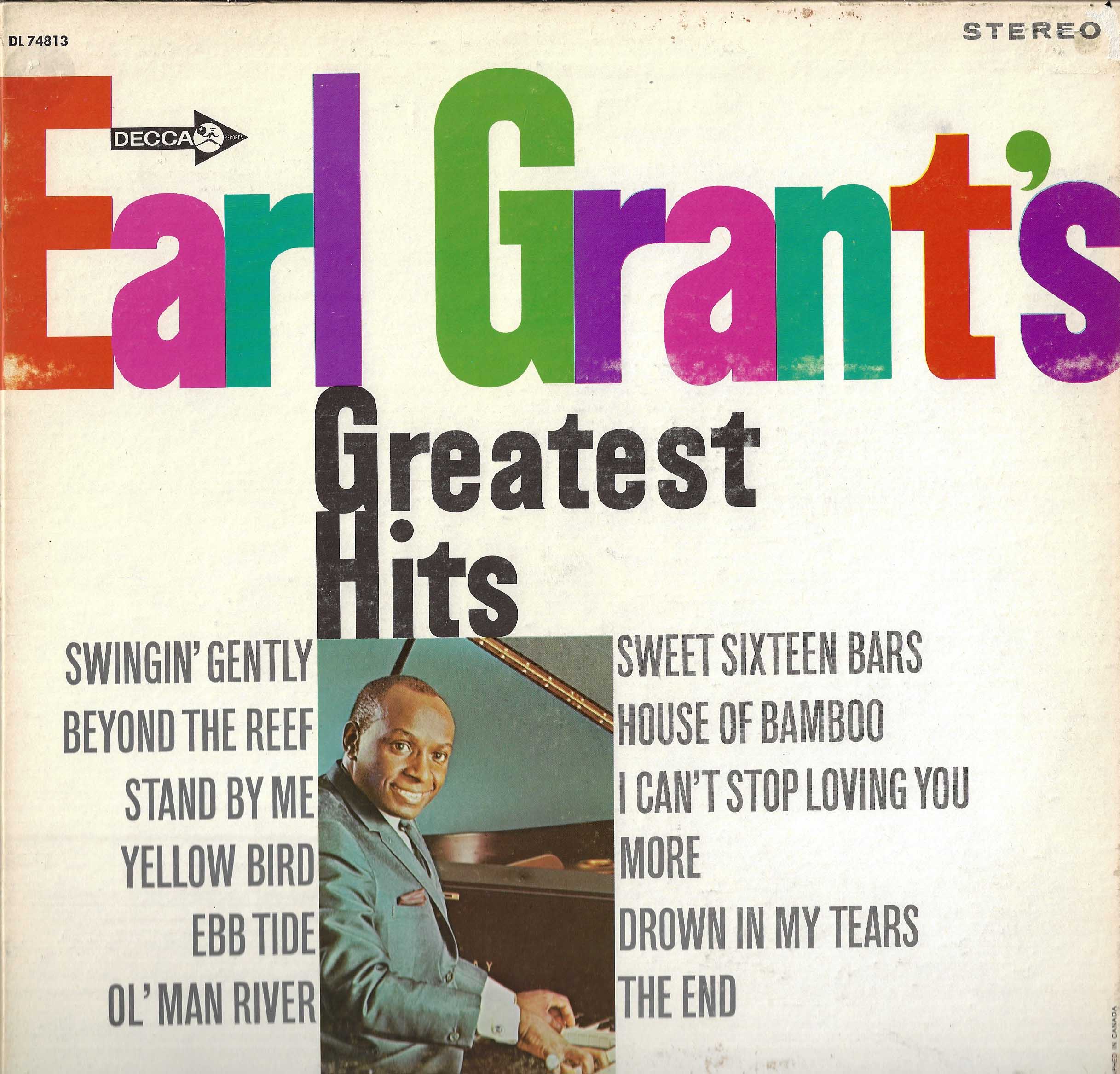 Earl Grant's Greatest Hits