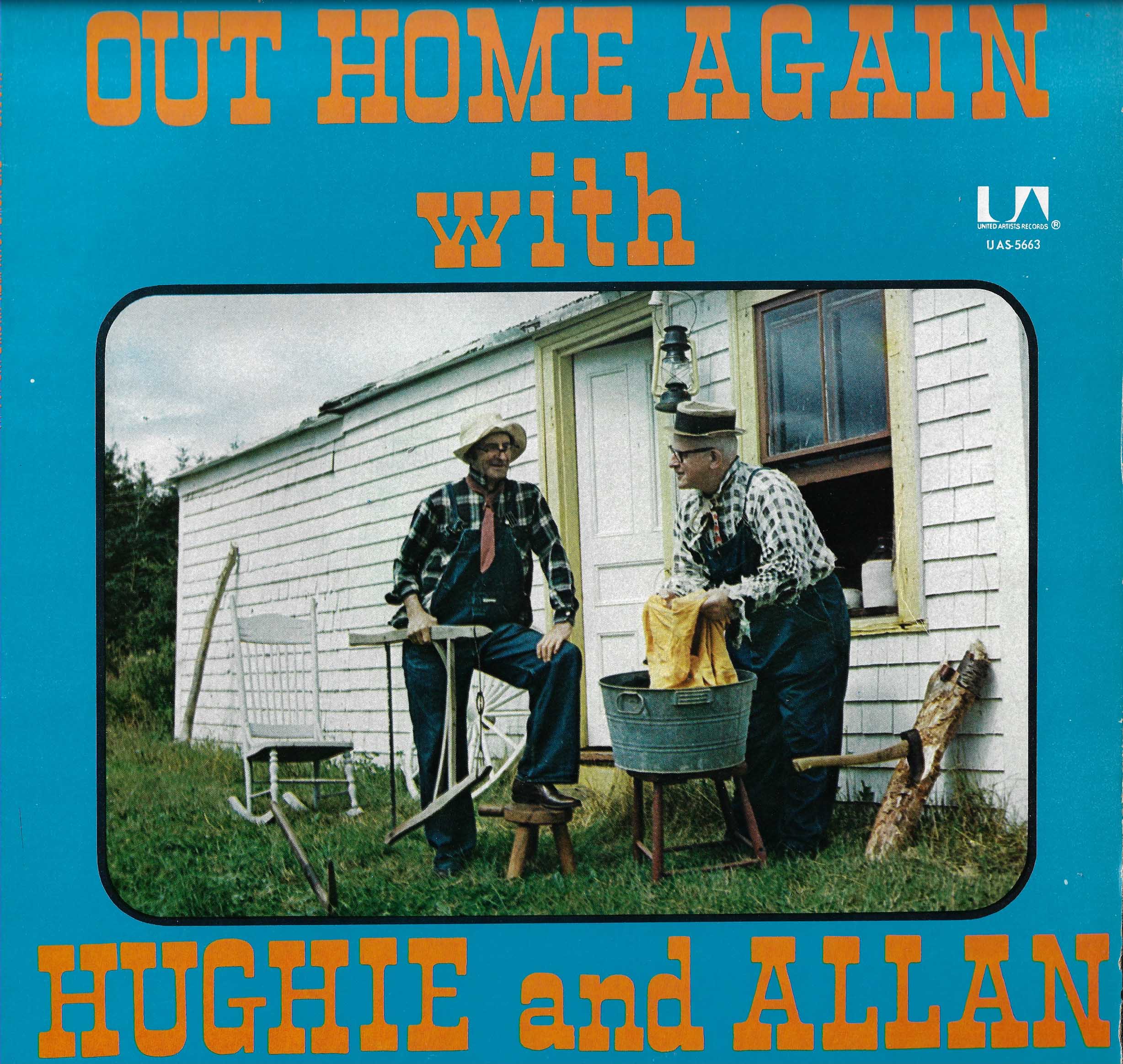 Out Home Again With Hughie And Allan