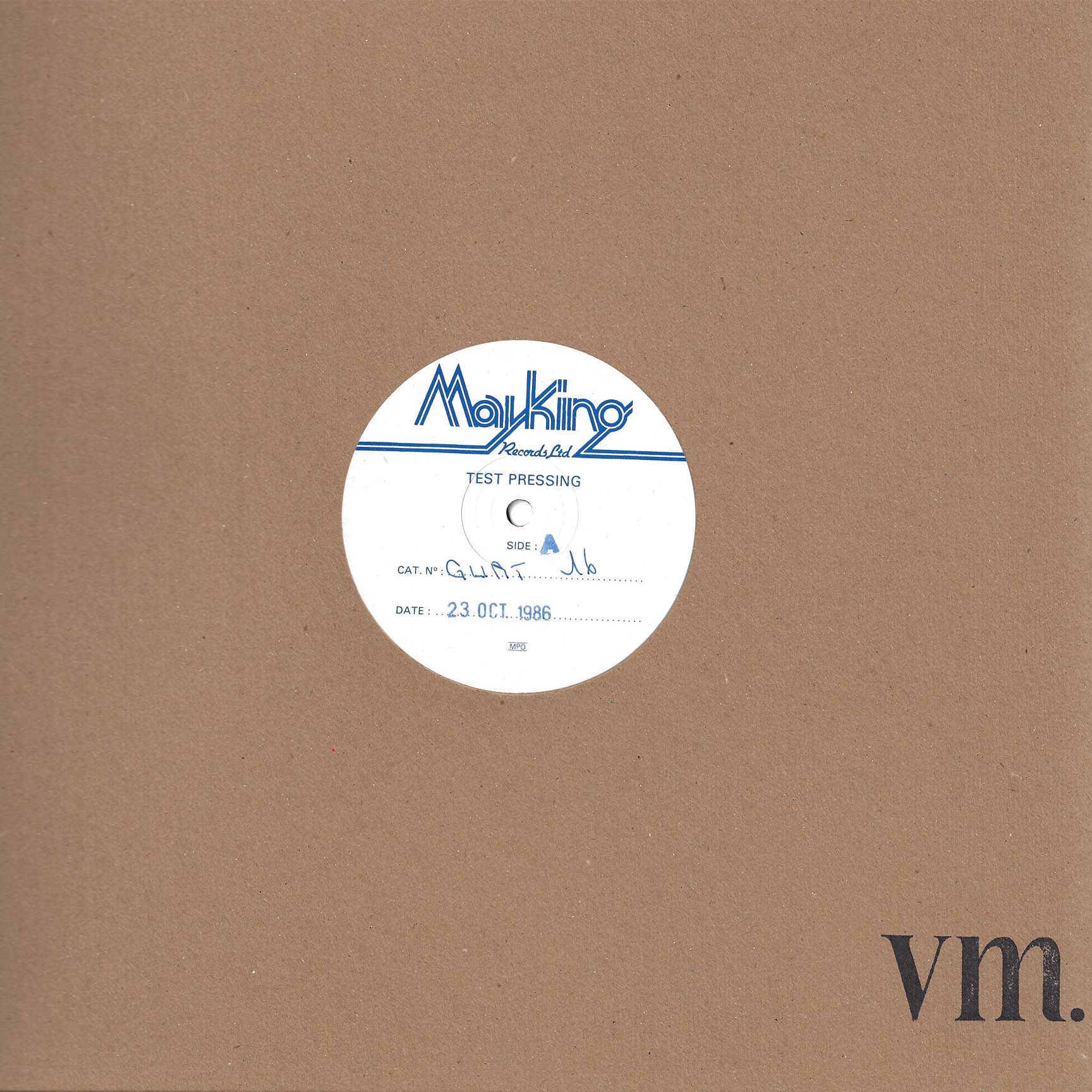 Yeah, Everything's Great ! (Test Pressing)