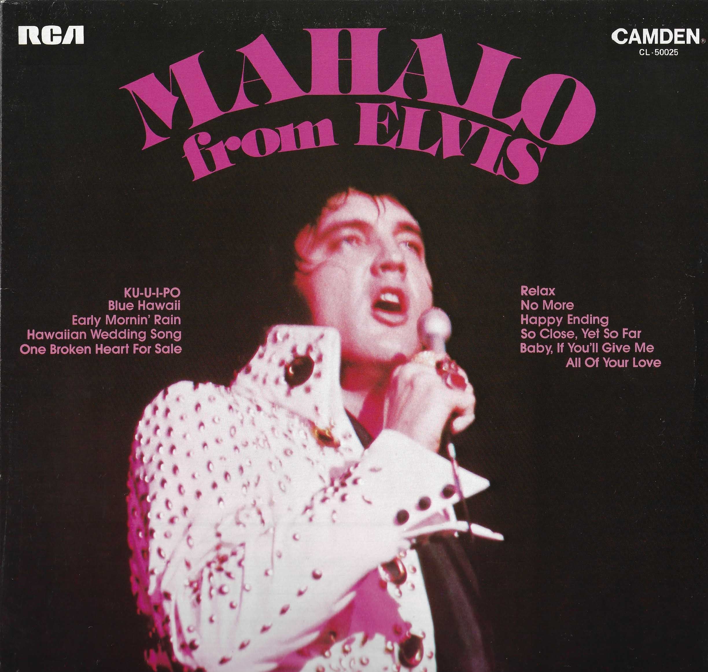 Mahalo From Elvis