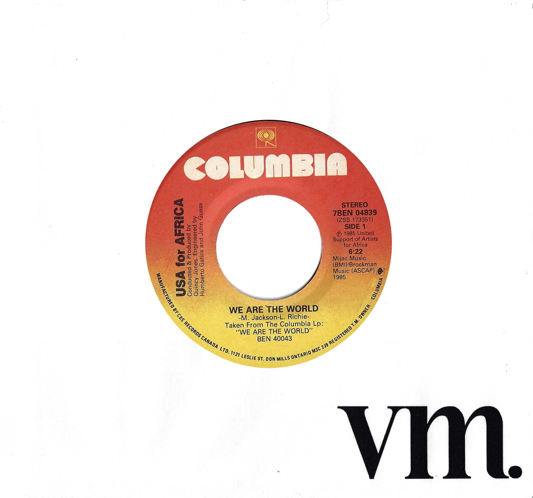 We Are The World / Grace