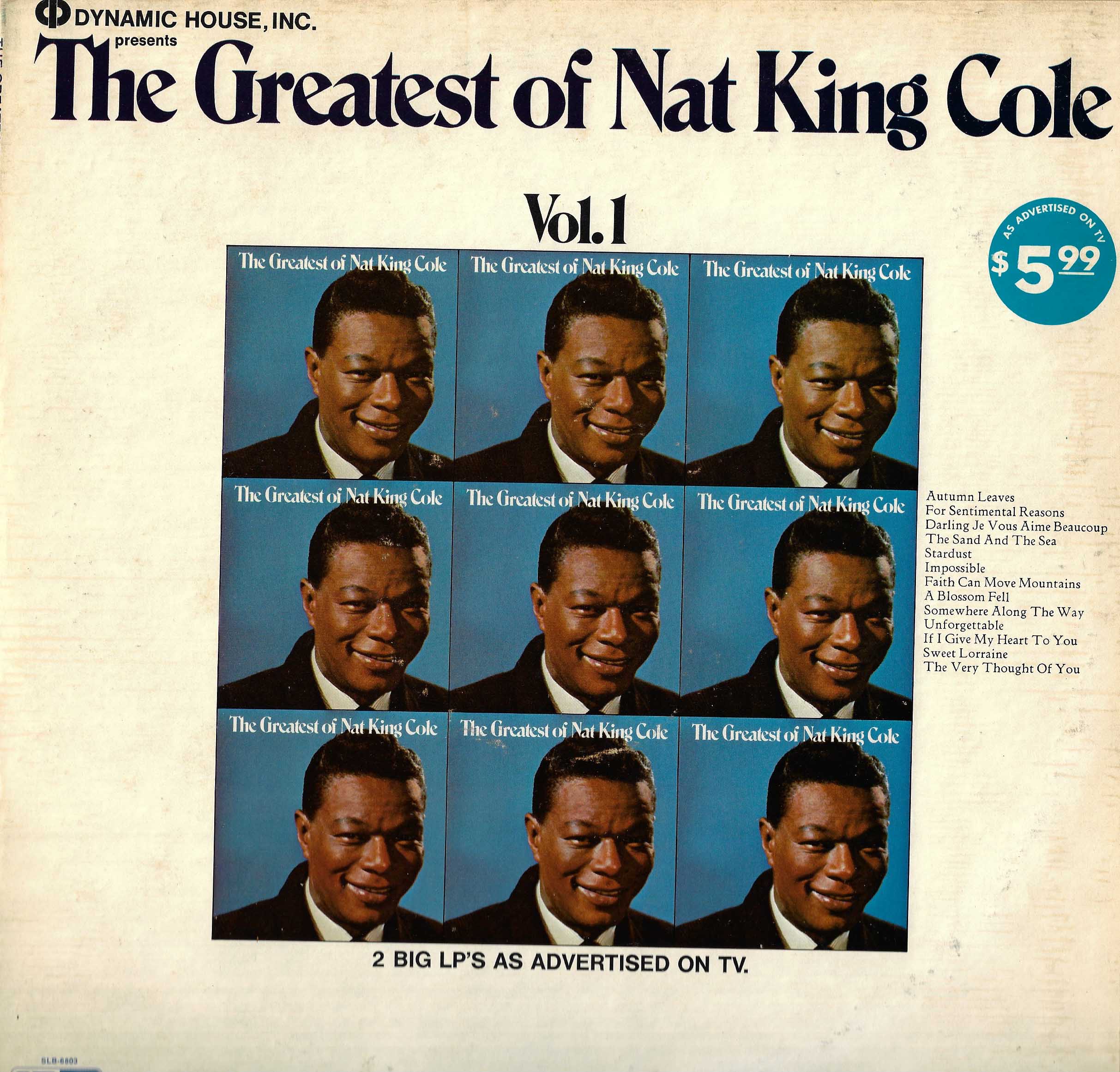 The Greatest Of Nat King Cole