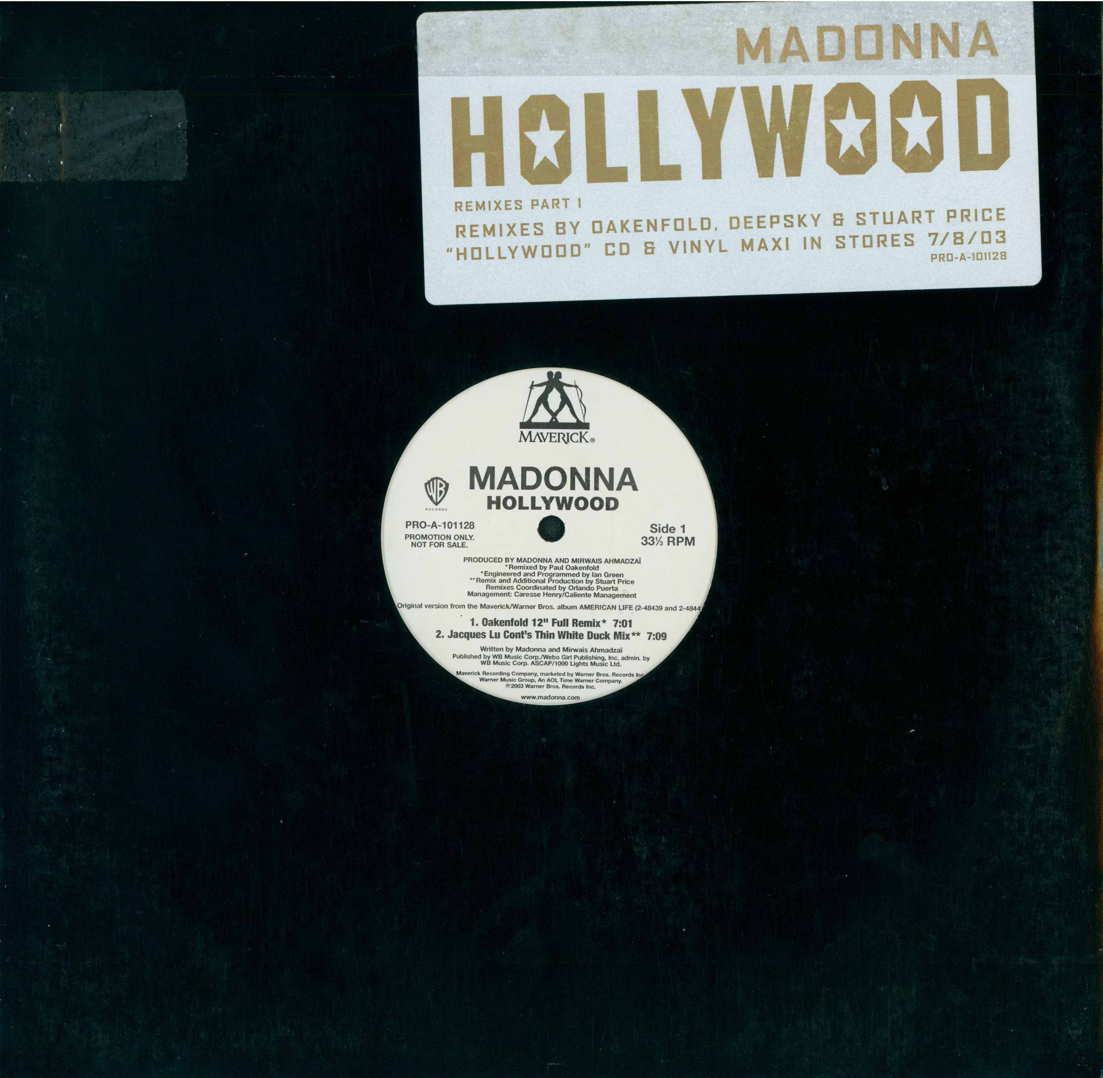 Hollywood (Remixes Part 1)