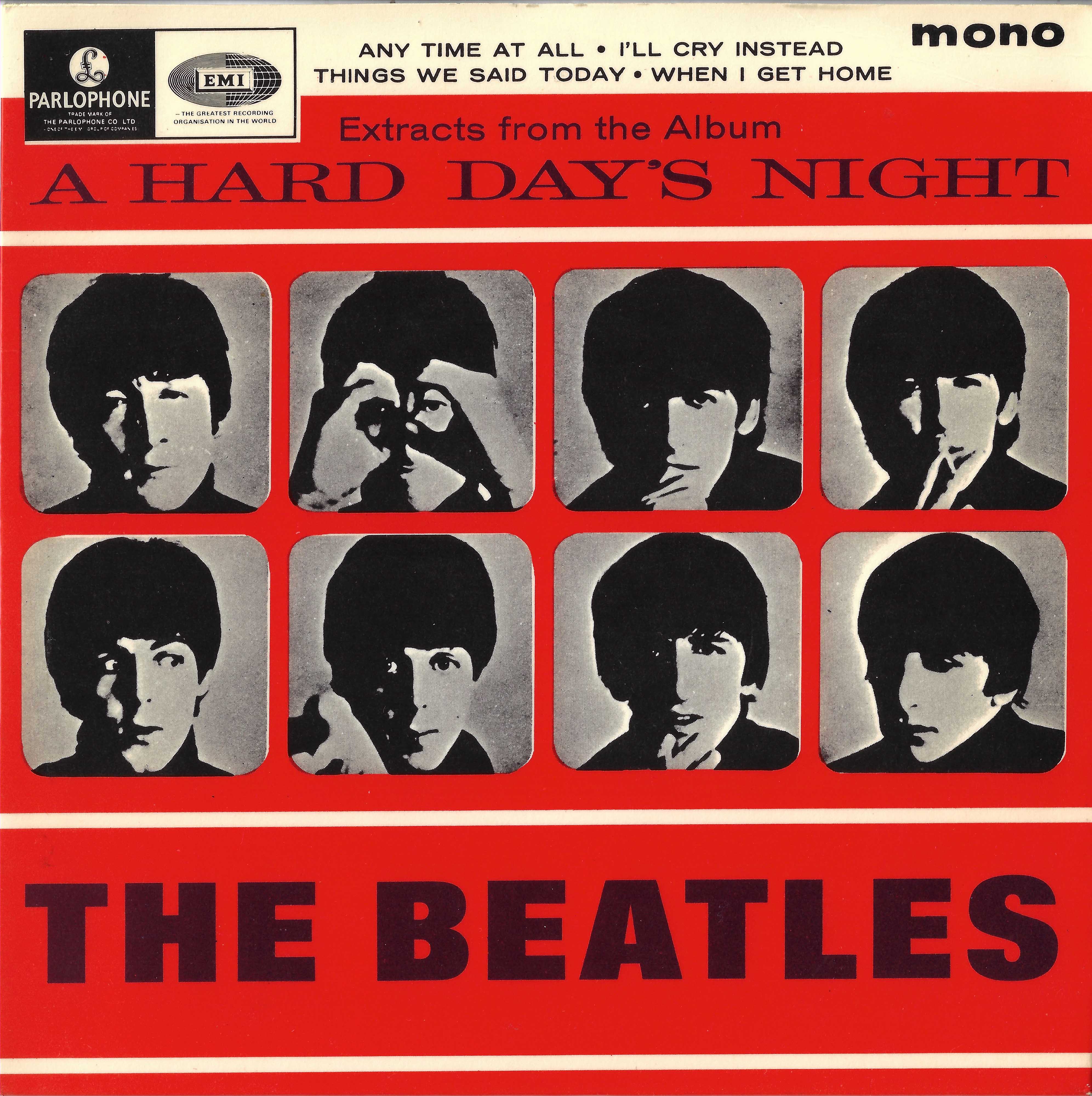 Extracts From The Album A Hard Day's Night