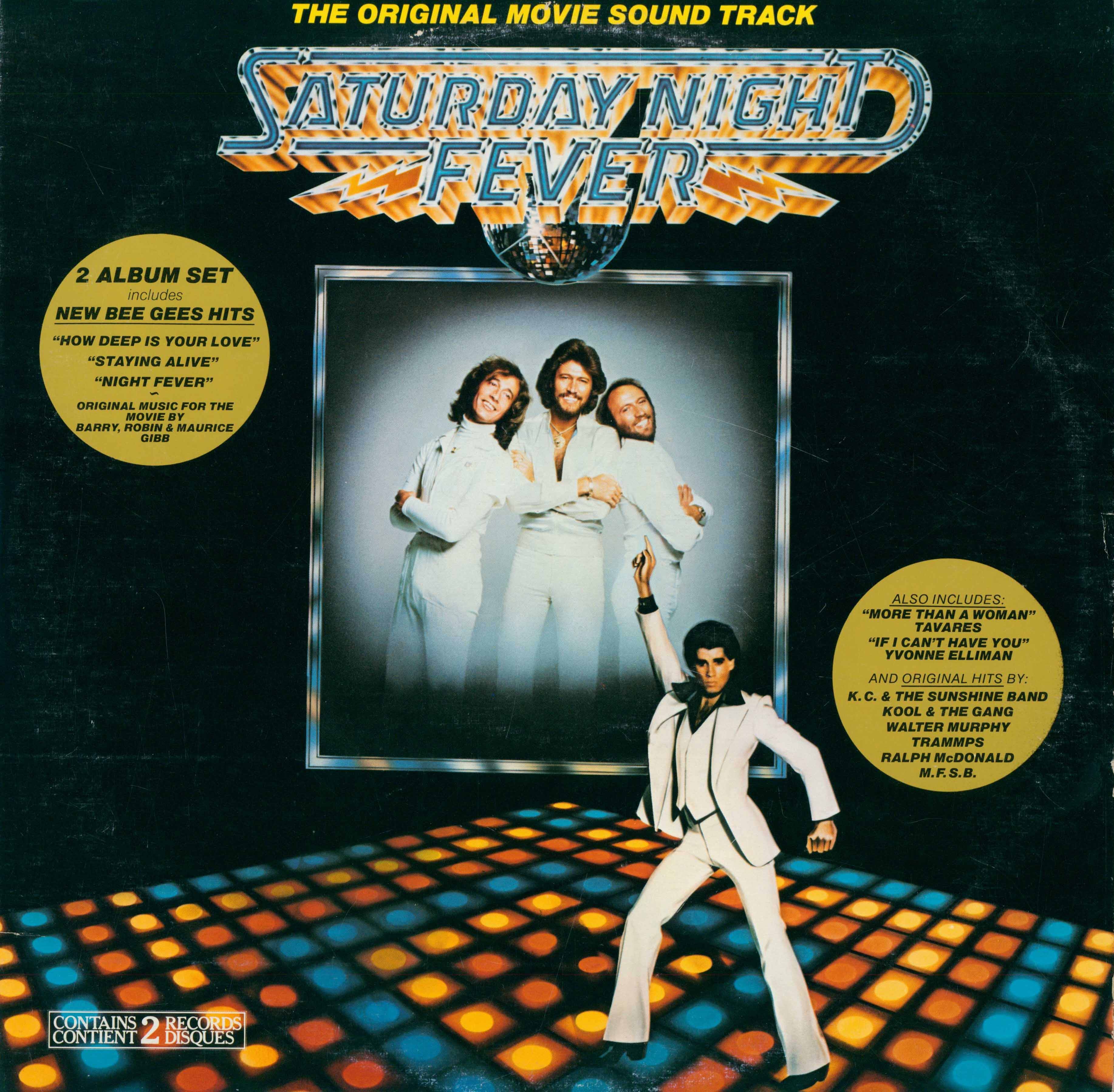 Saturday Night Fever (The Original Movie Sound Track)