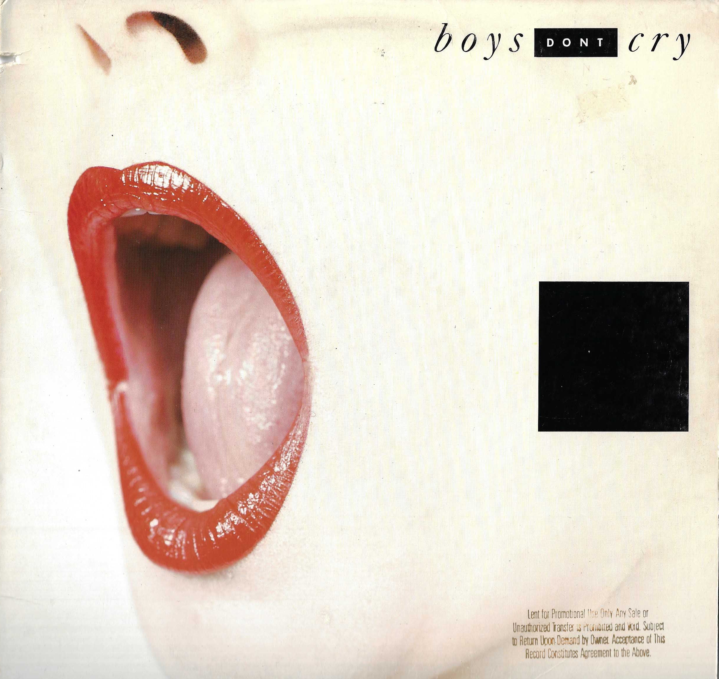 Boys Don't Cry
