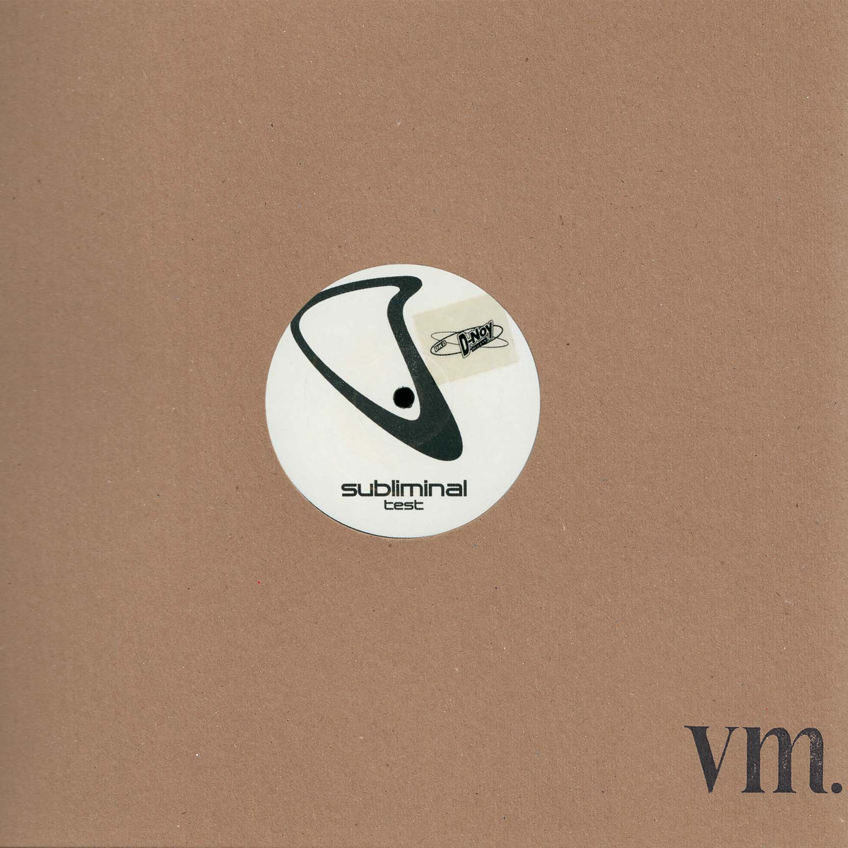 Shout (Test Pressing)