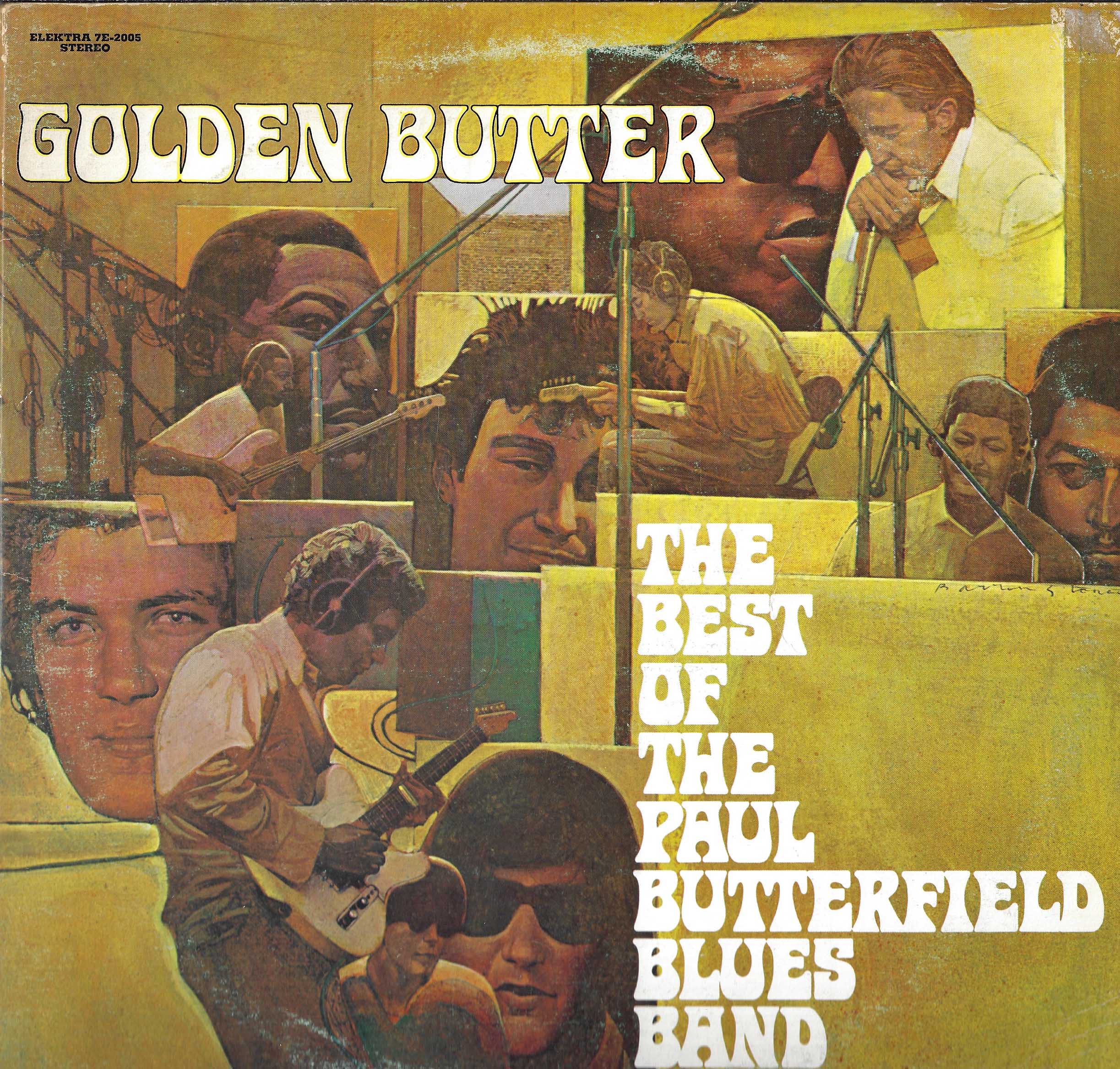 Golden Butter: The Best Of The Paul Butterfield Blues Band