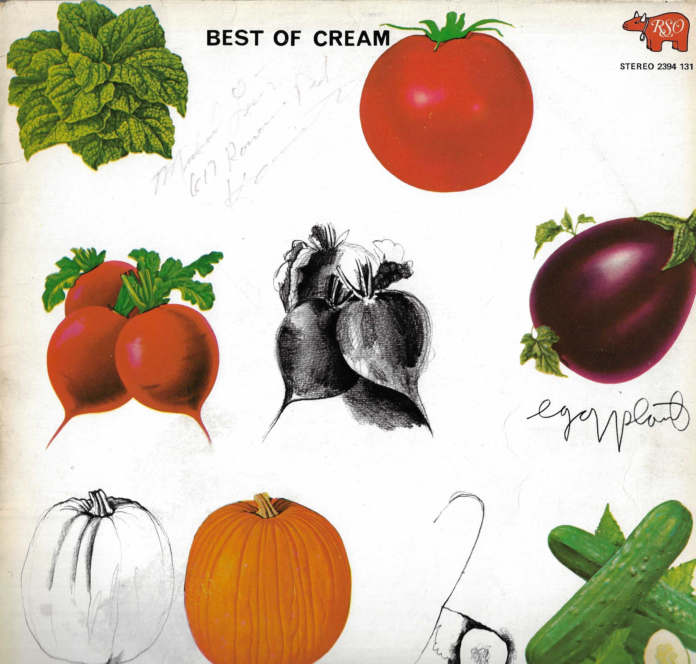 Best Of Cream
