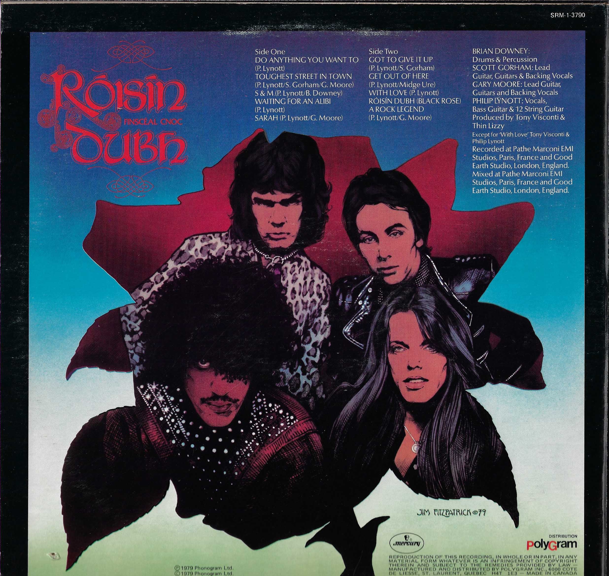 Thin Lizzy Black Rose (A Rock Legend)