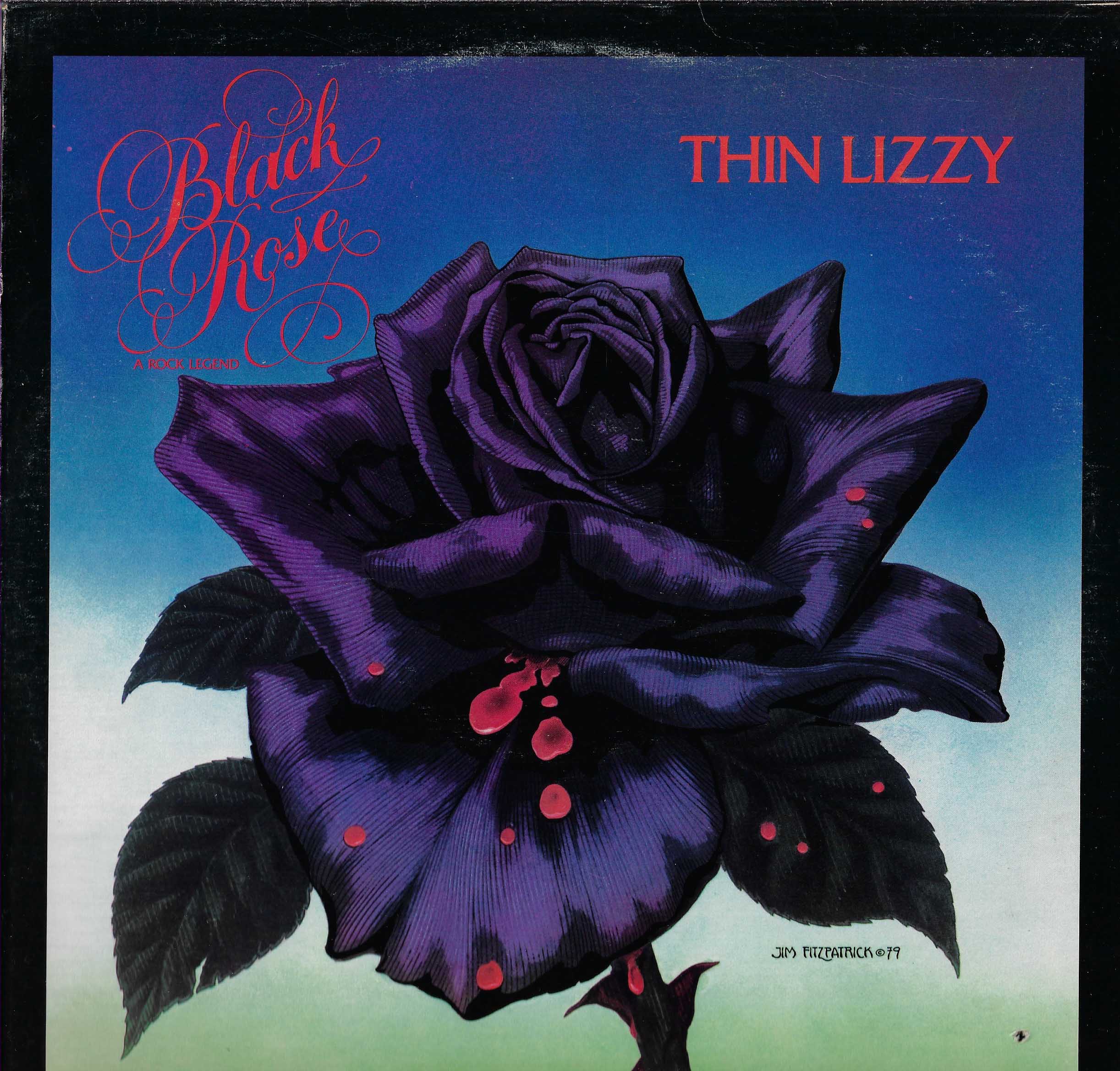 Black Rose (A Rock Legend)
