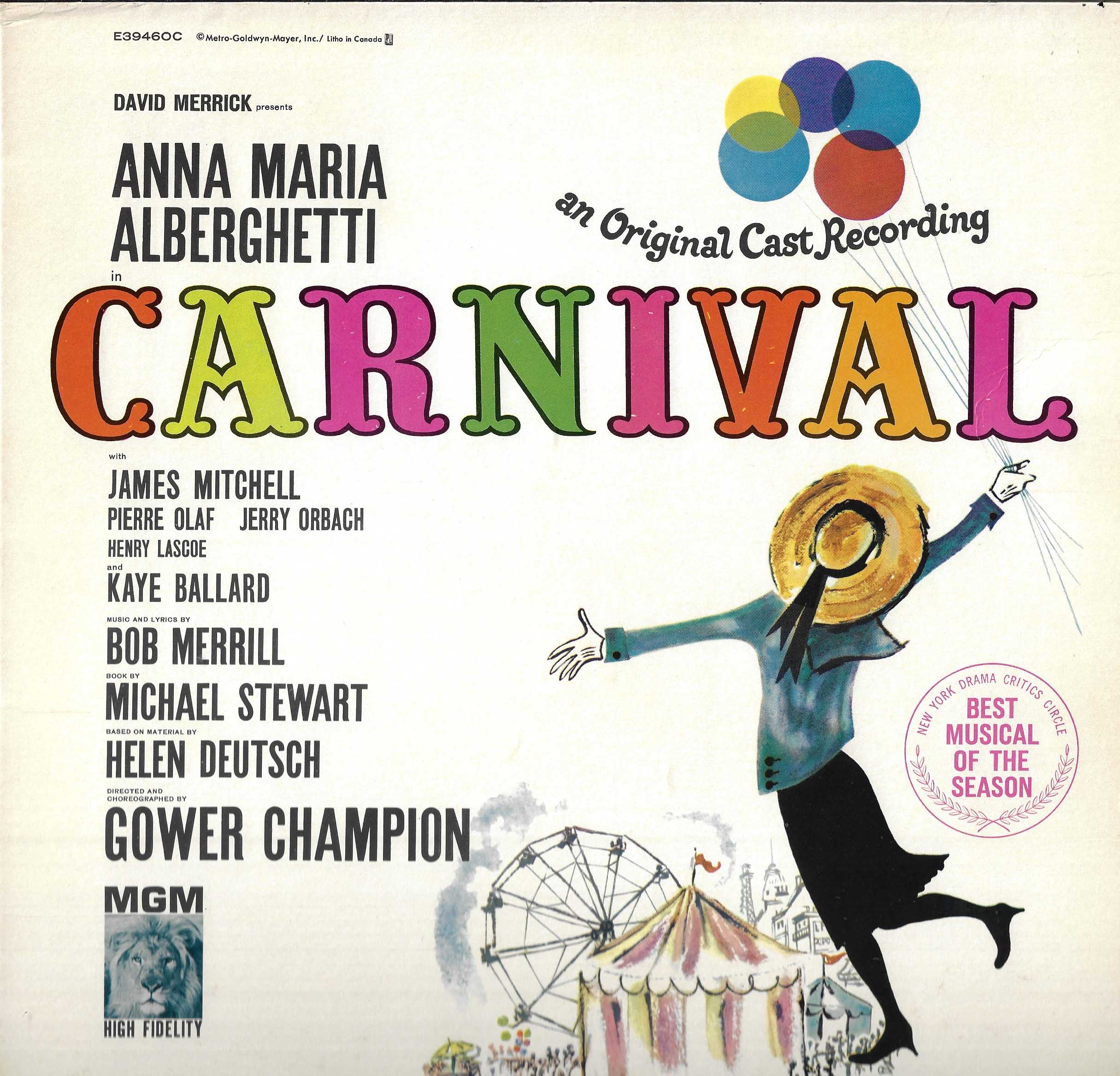 Carnival! (Original Broadway Cast)