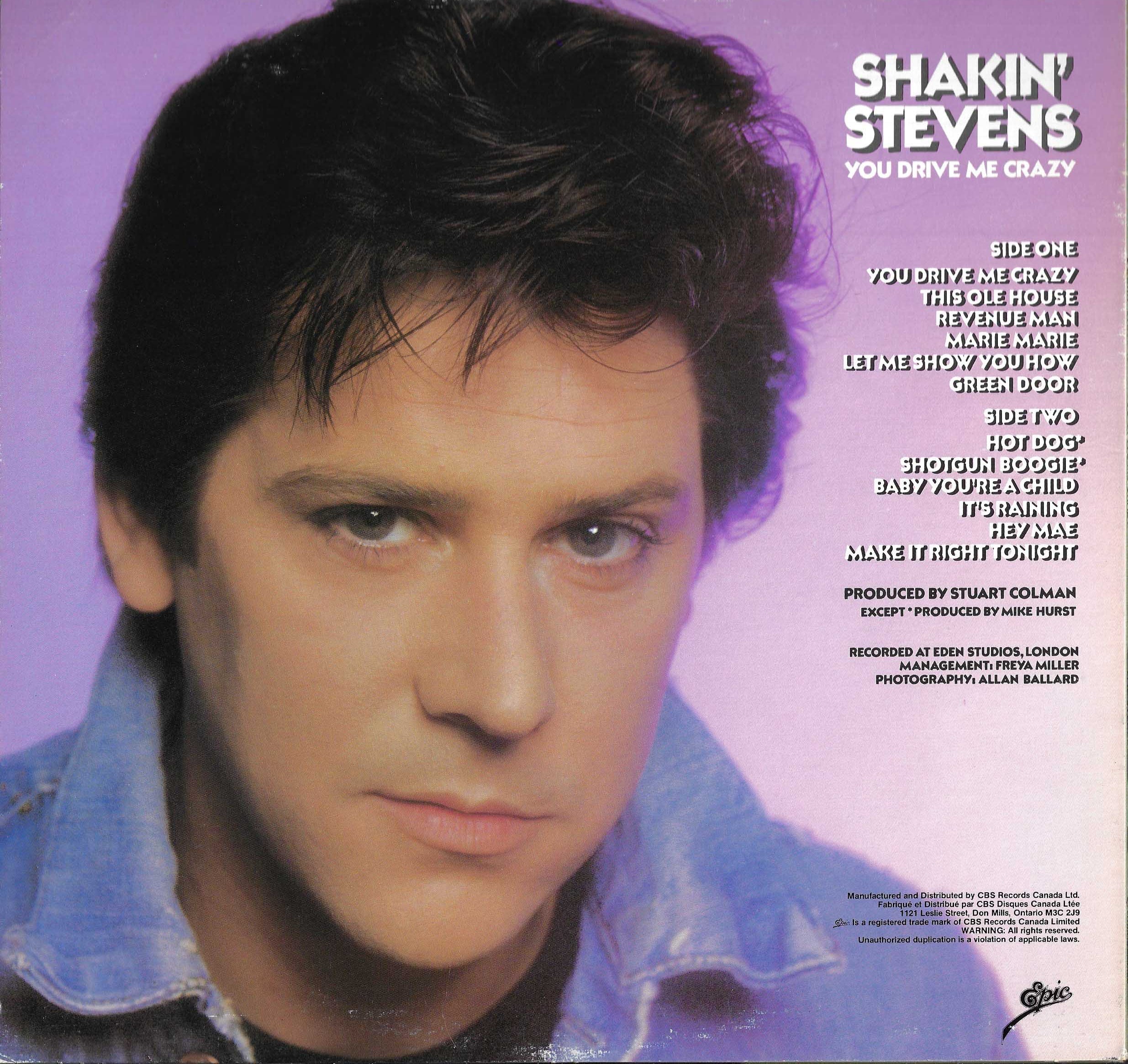 Shakin' Stevens You Drive Me Crazy