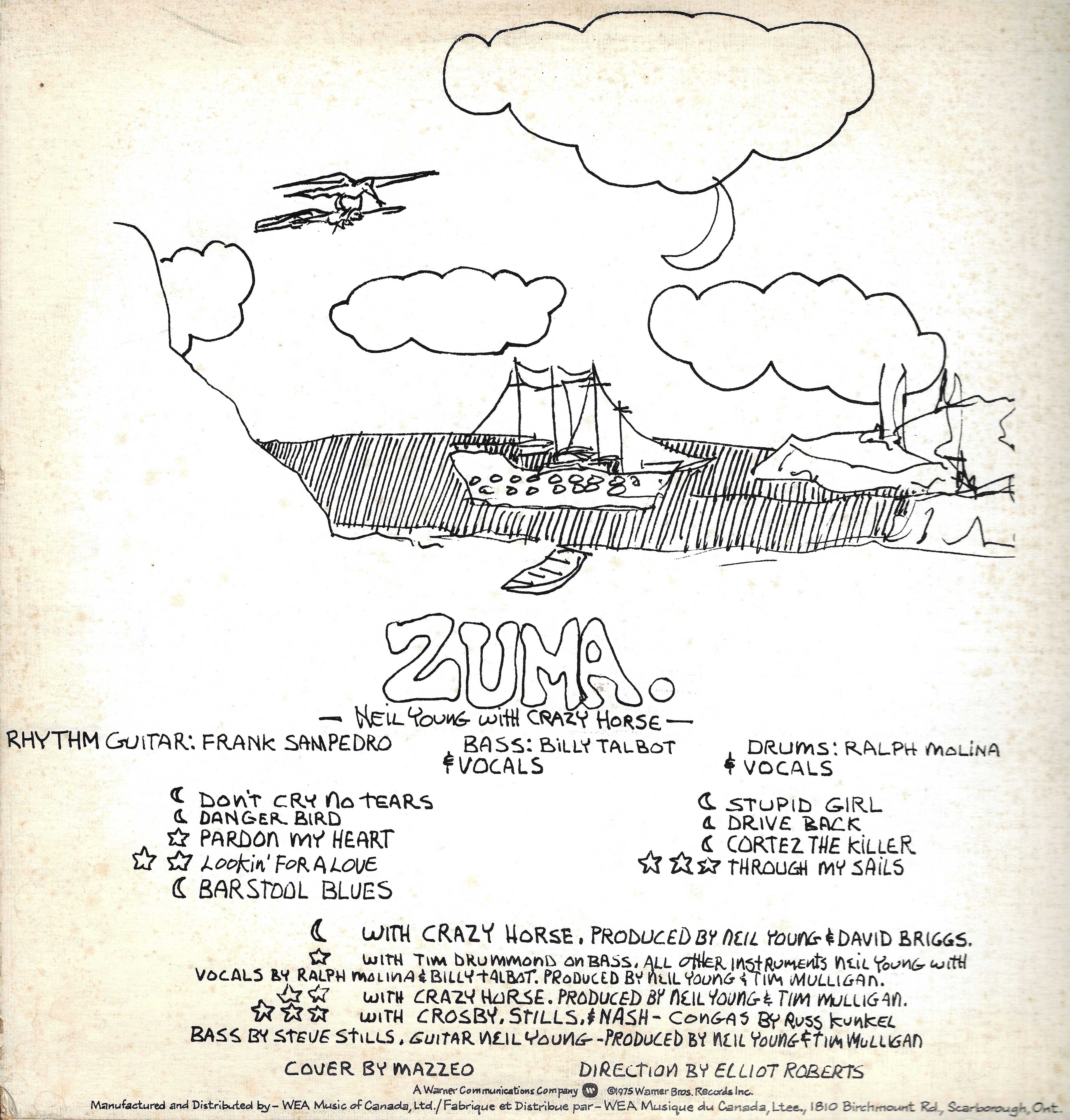 Neil Young & Crazy Horse Zuma