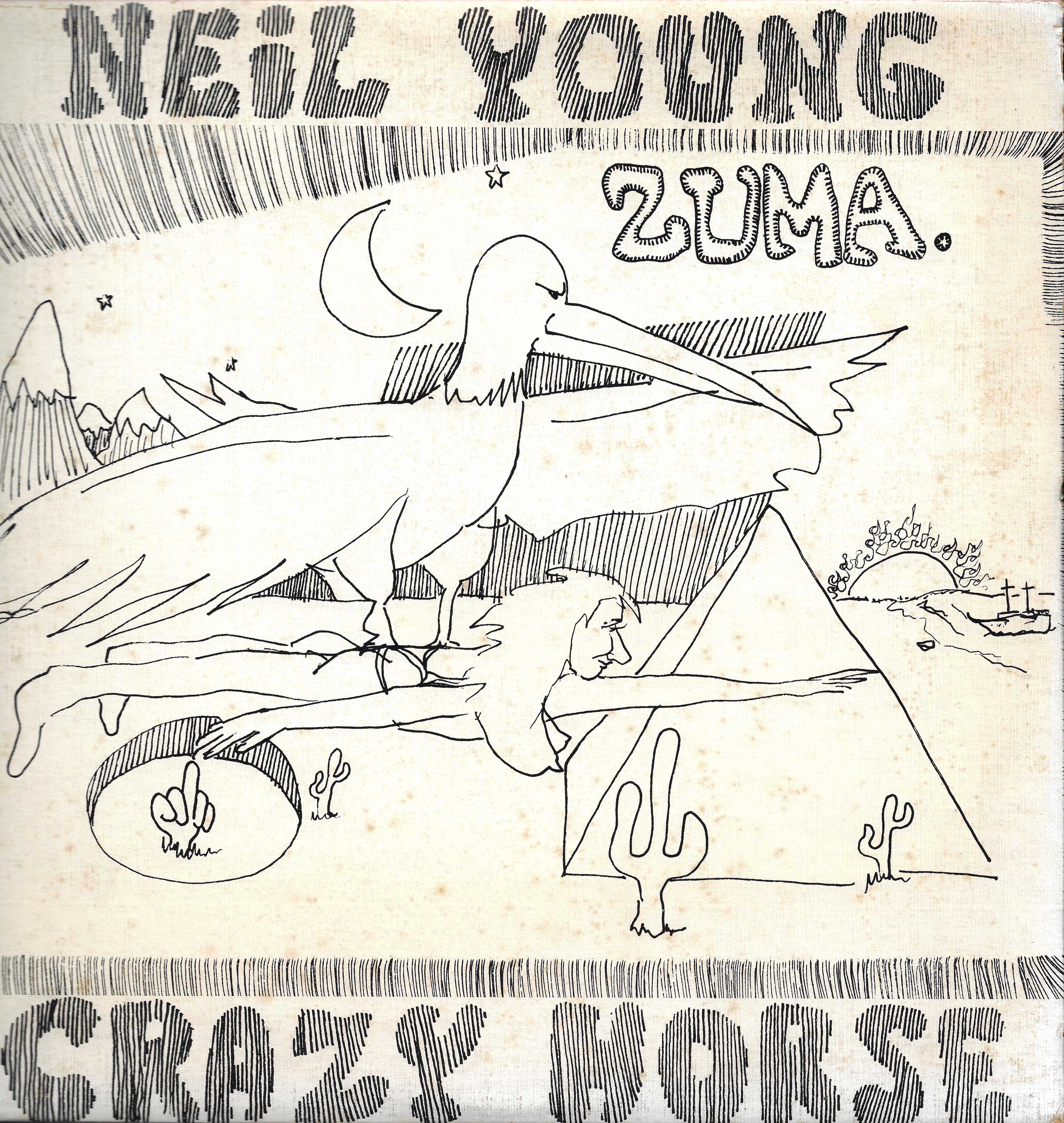 Neil Young & Crazy Horse Zuma