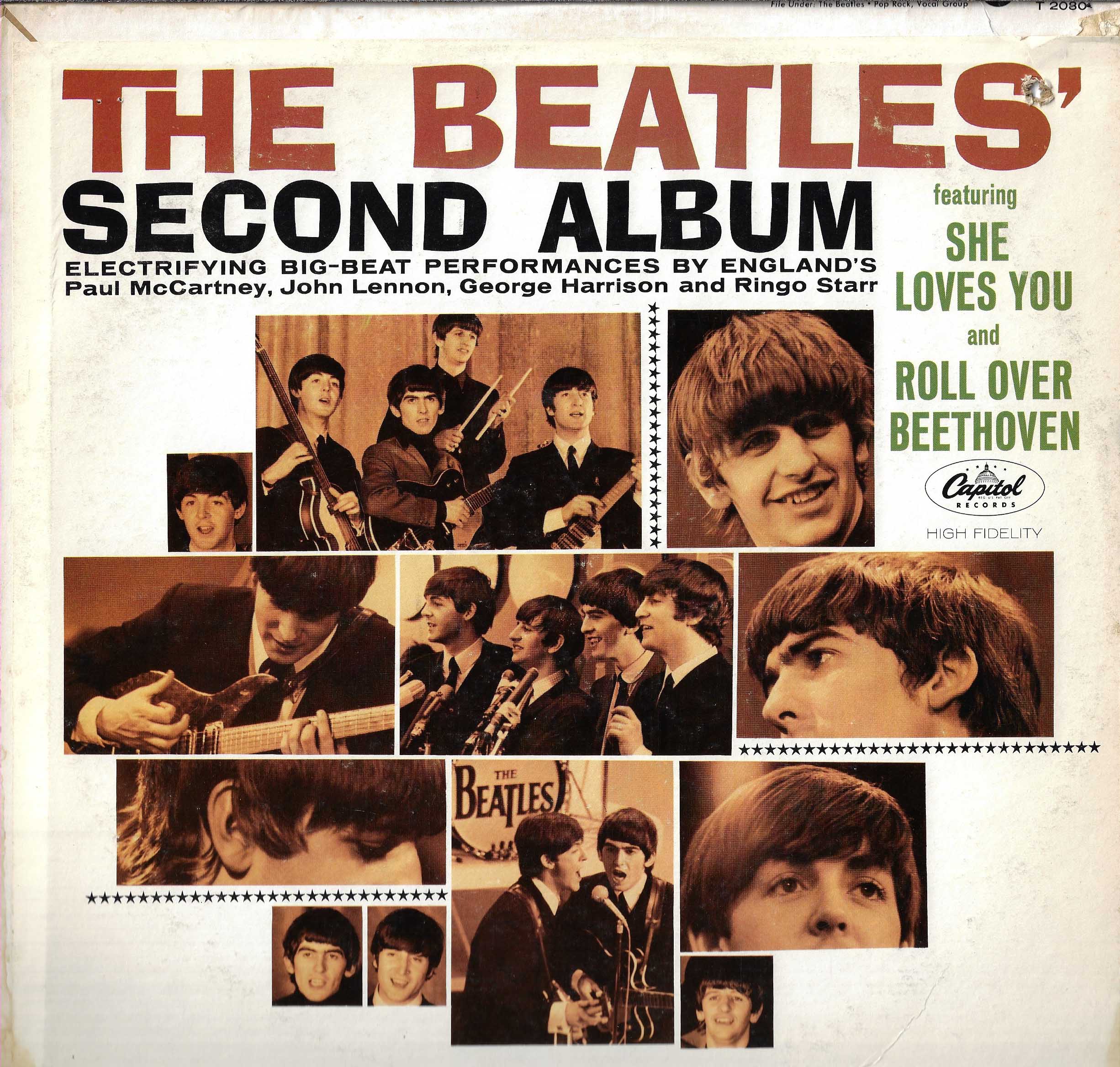 The Beatles' Second Album