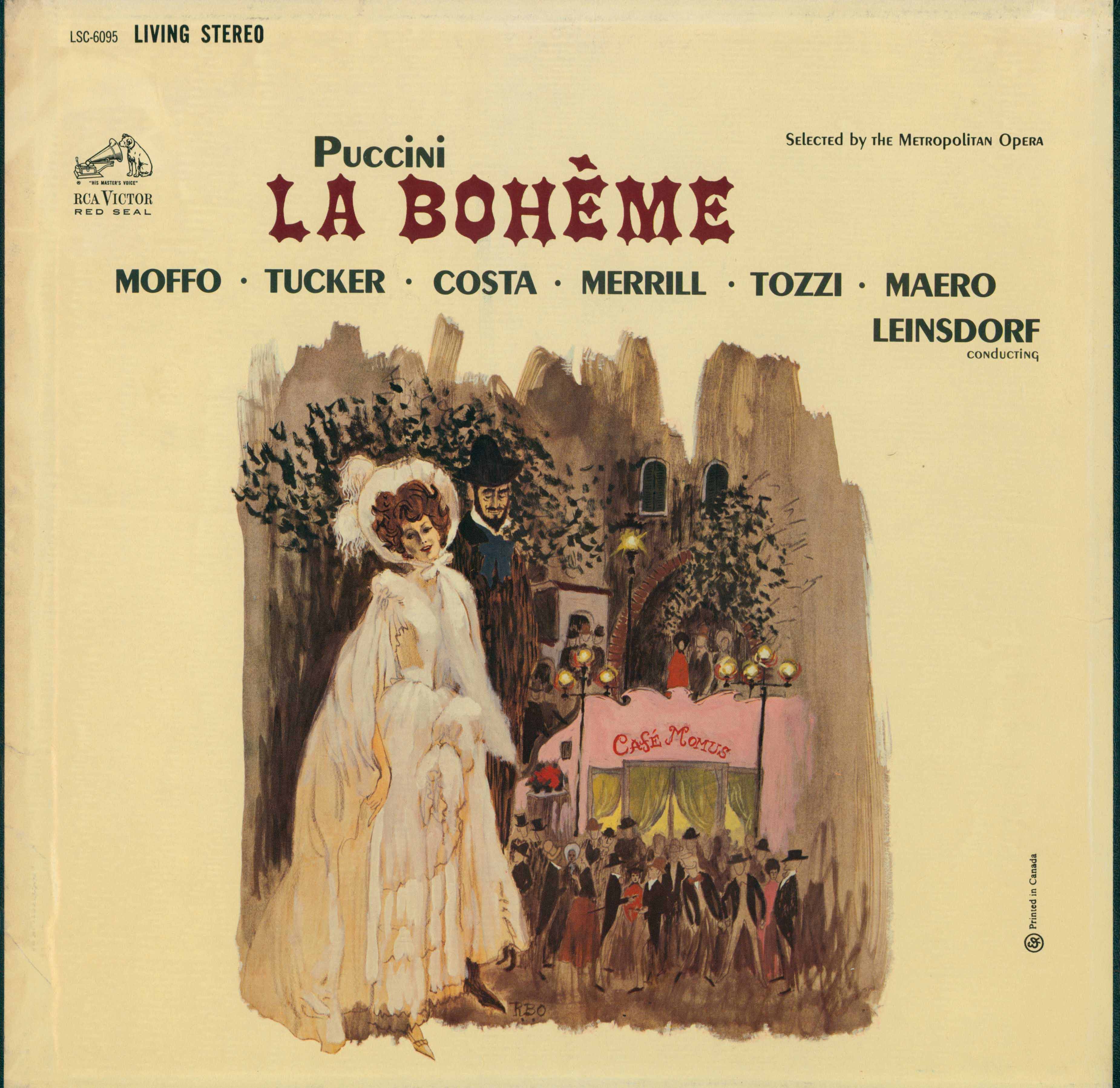 Puccini - La Bohéme