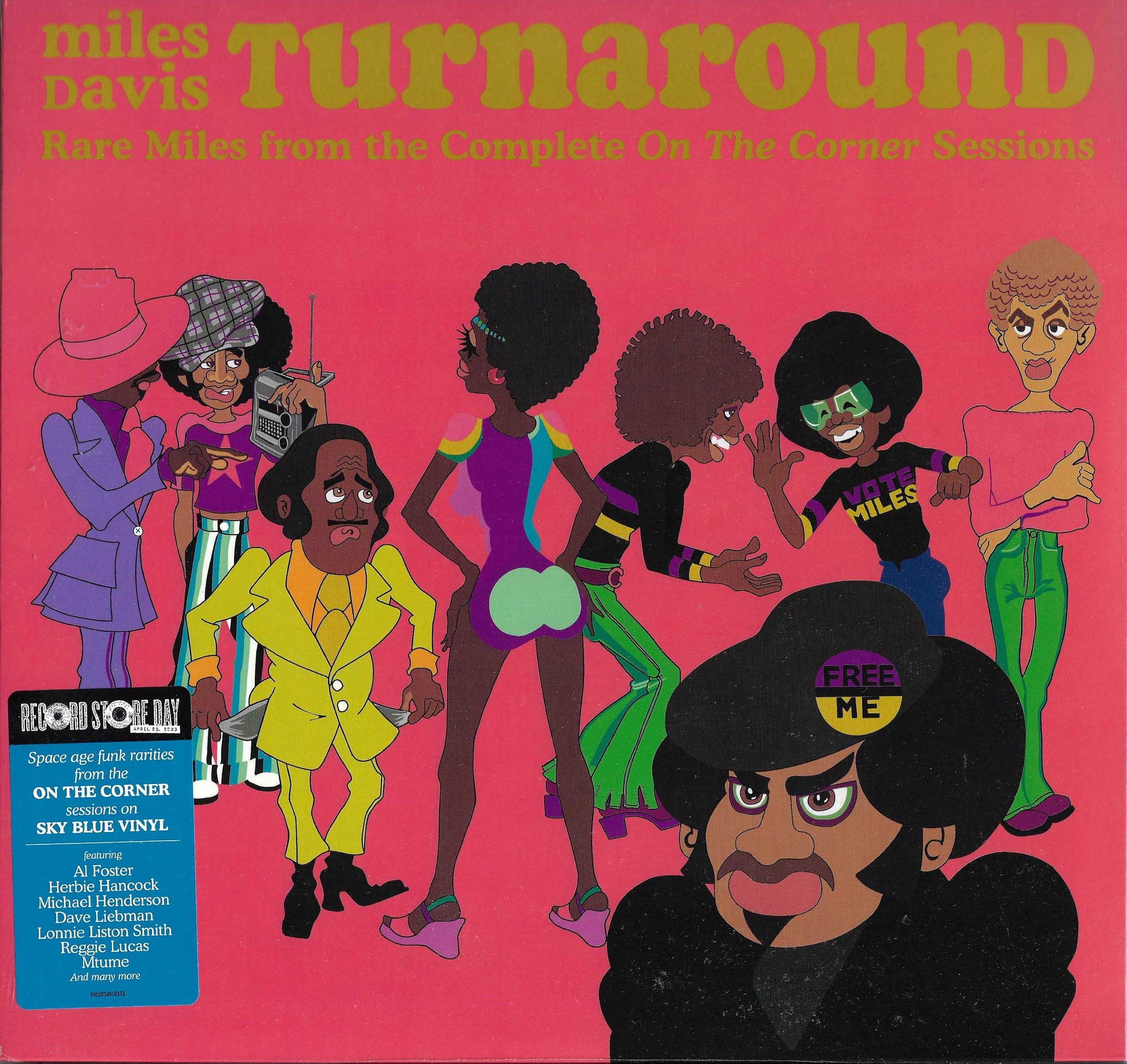 Turnaround: Rare Miles From The Complete On The Corner Sessions