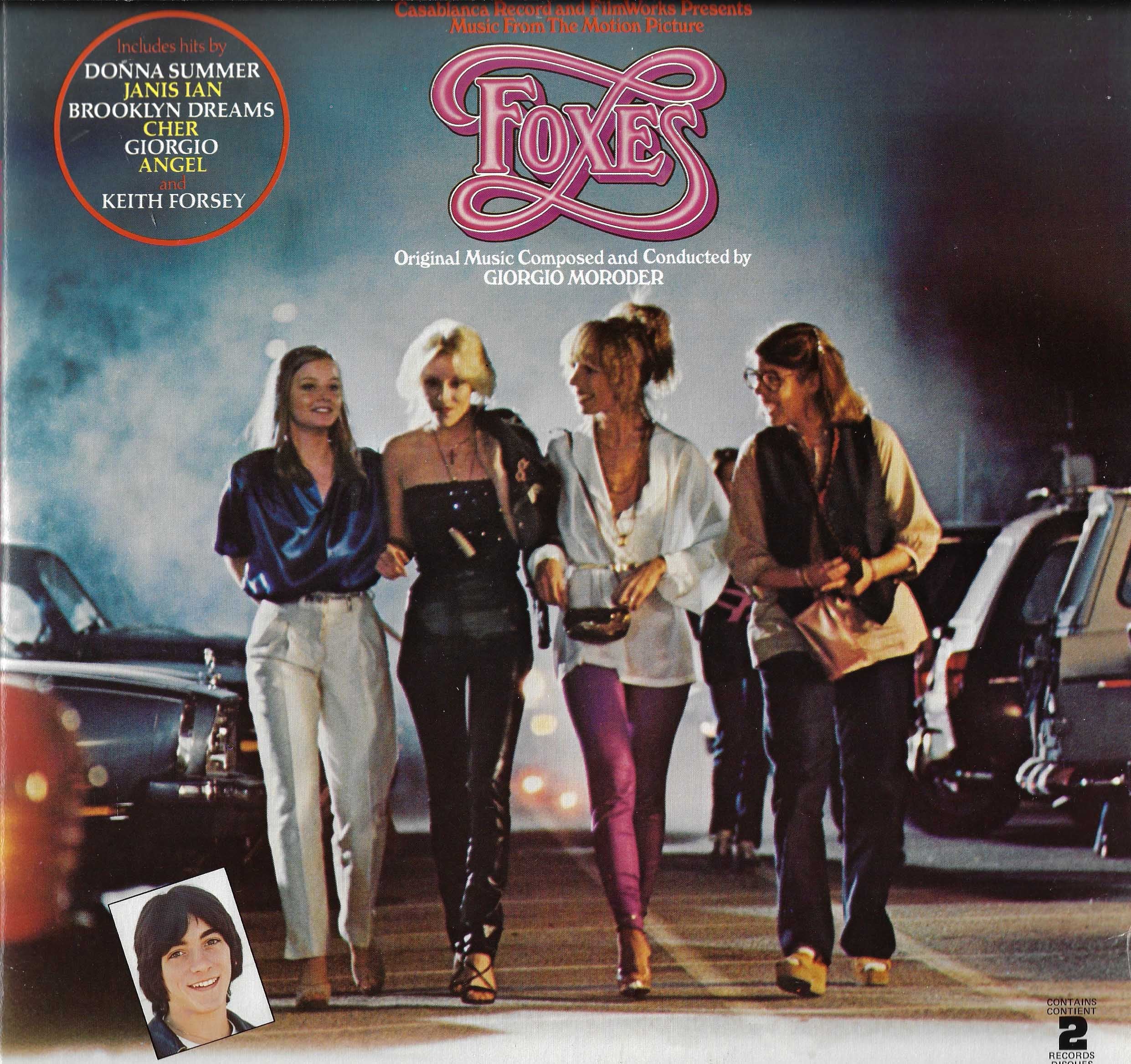 Foxes (Music From The Motion Picture)