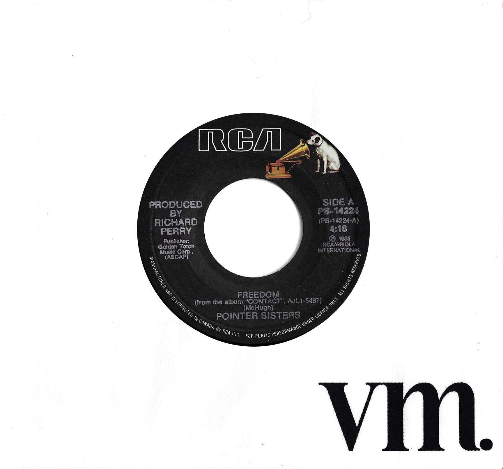 Freedom / Telegraph Your Love