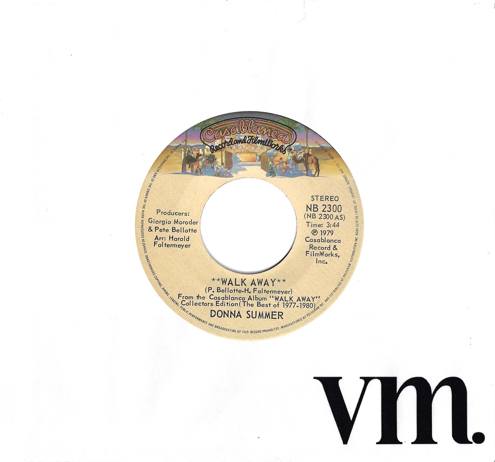 Walk Away / Could It Be Magic