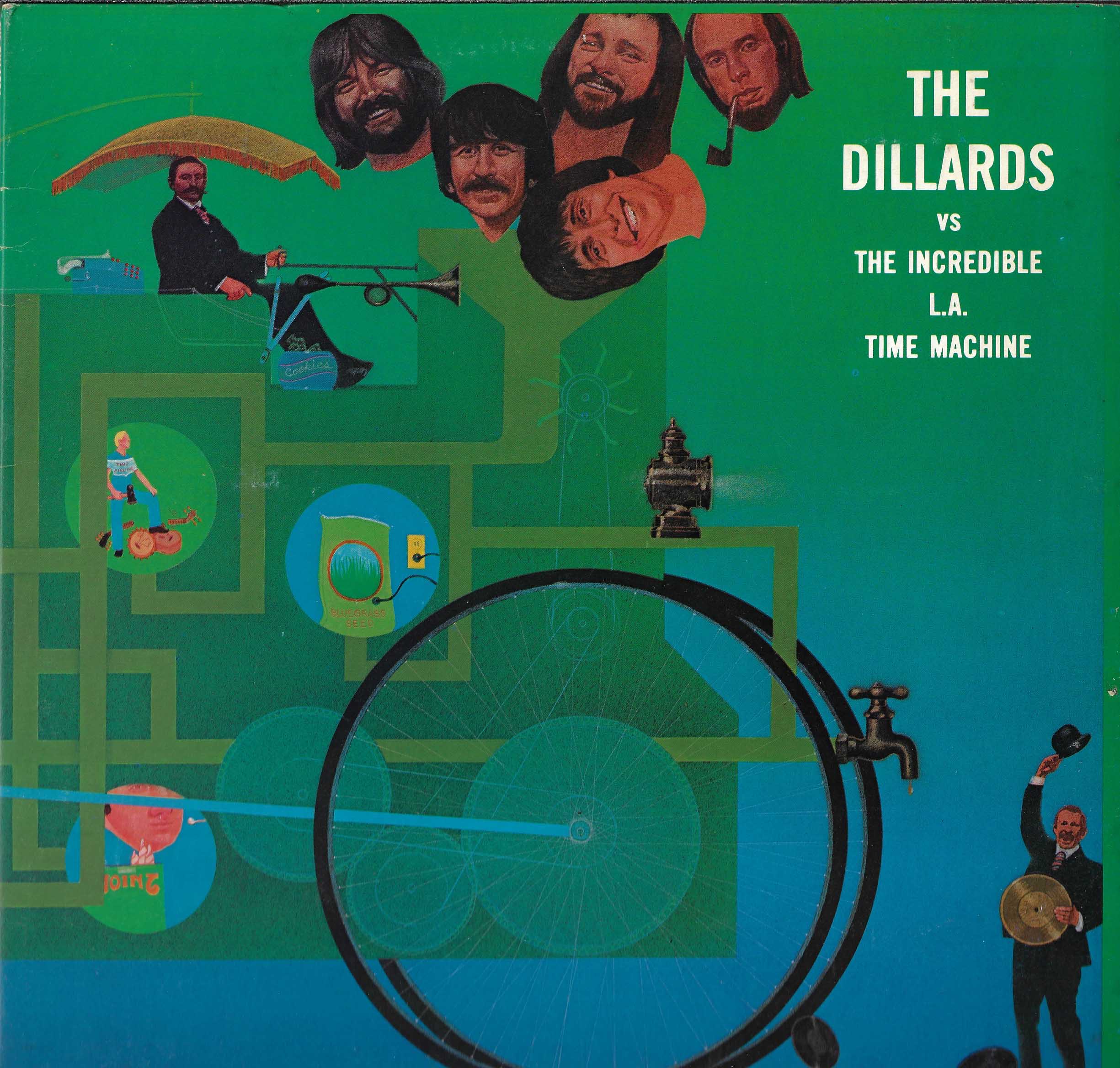 Versus The Incredible L.A. Time Machine