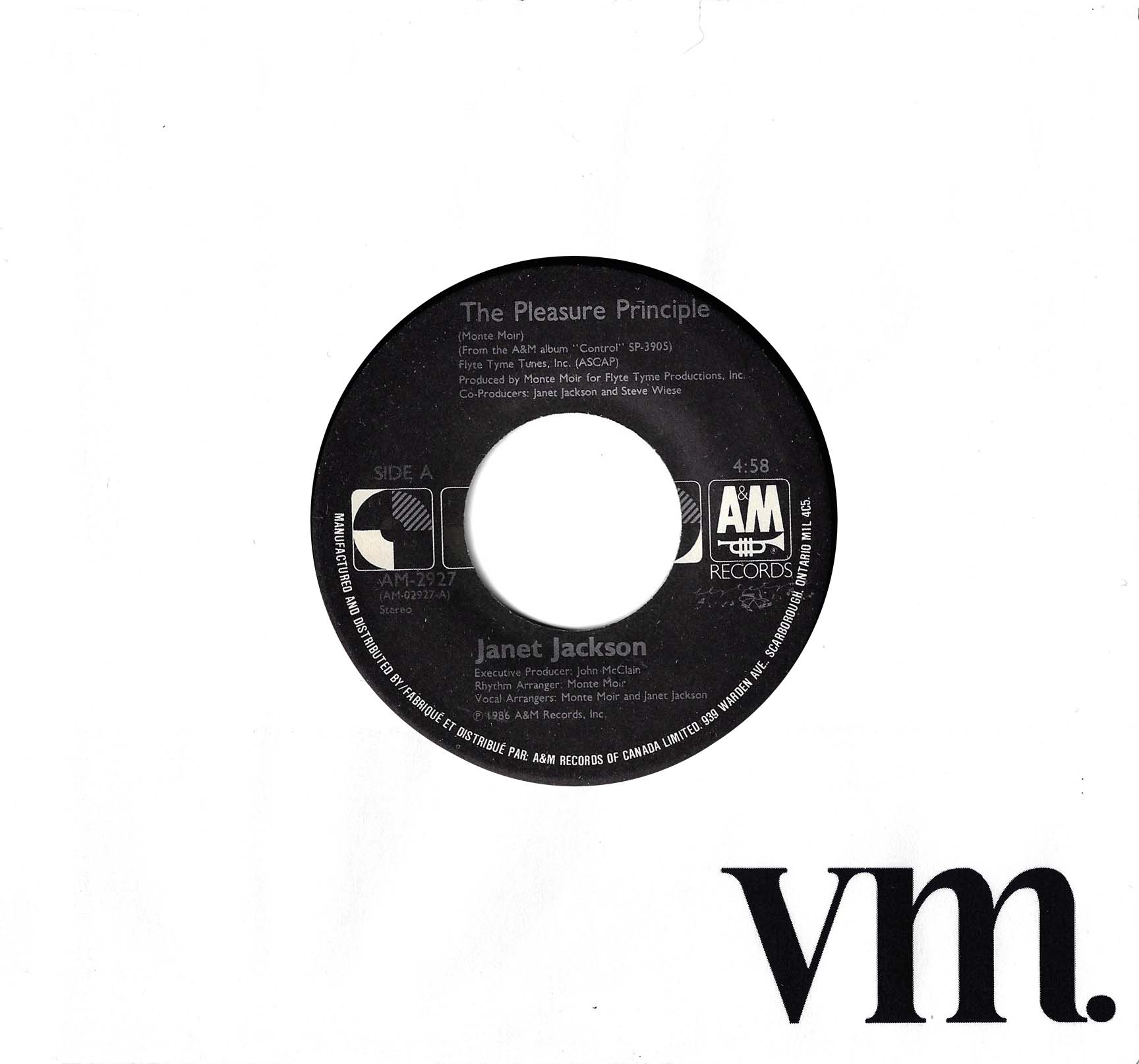 The Pleasure Principle / Fast Girls