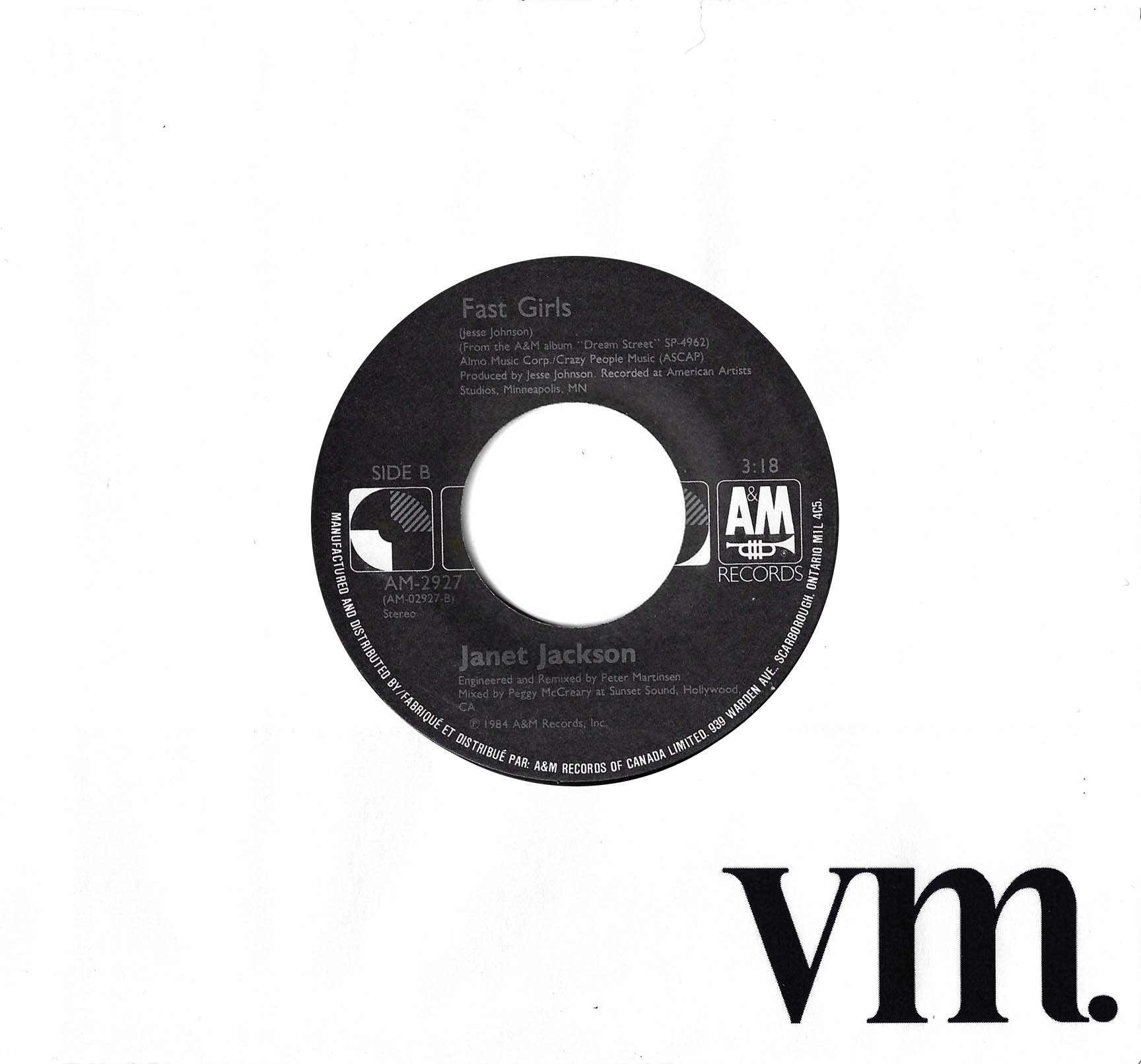 The Pleasure Principle / Fast Girls
