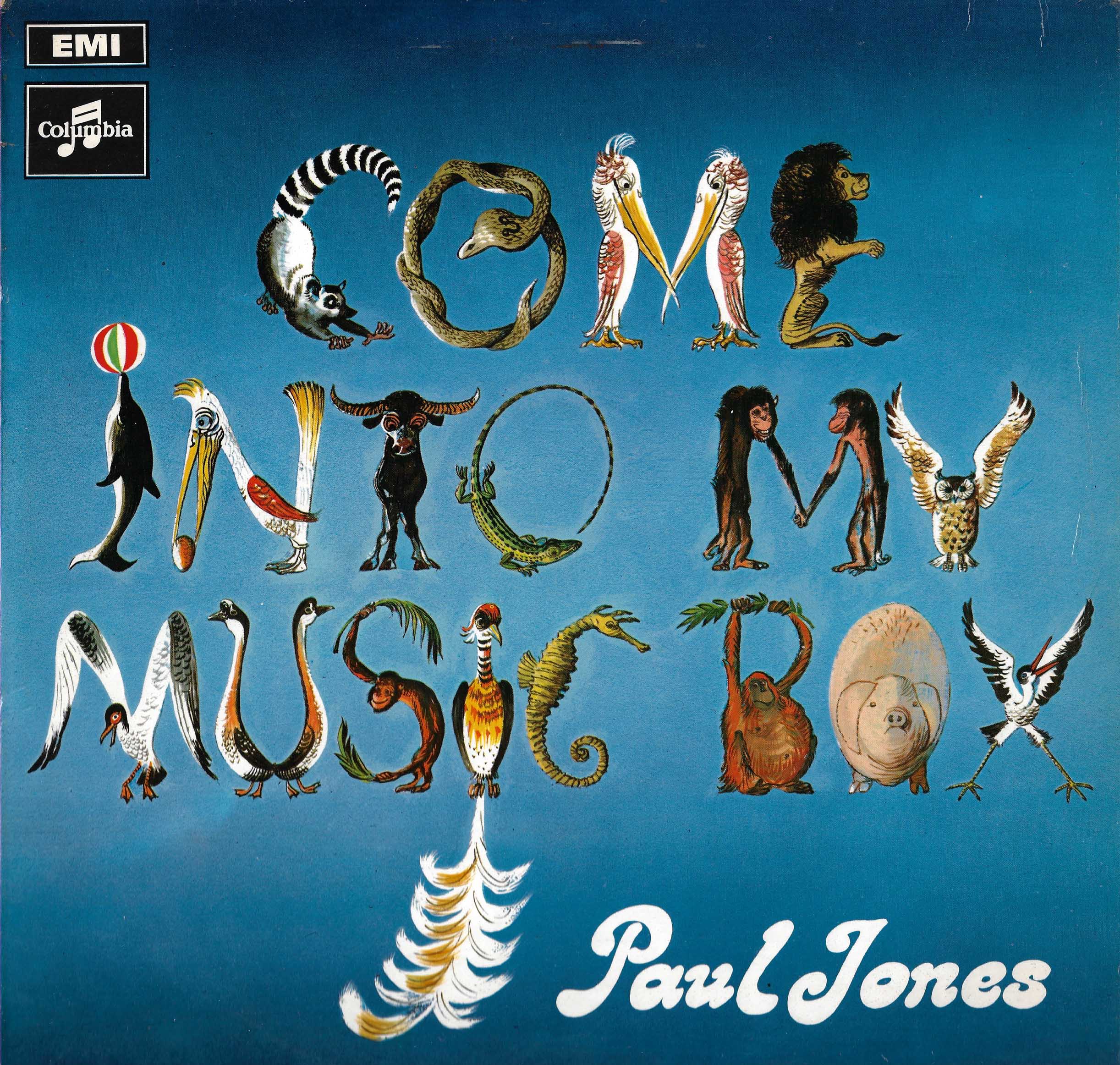 Come Into My Music Box