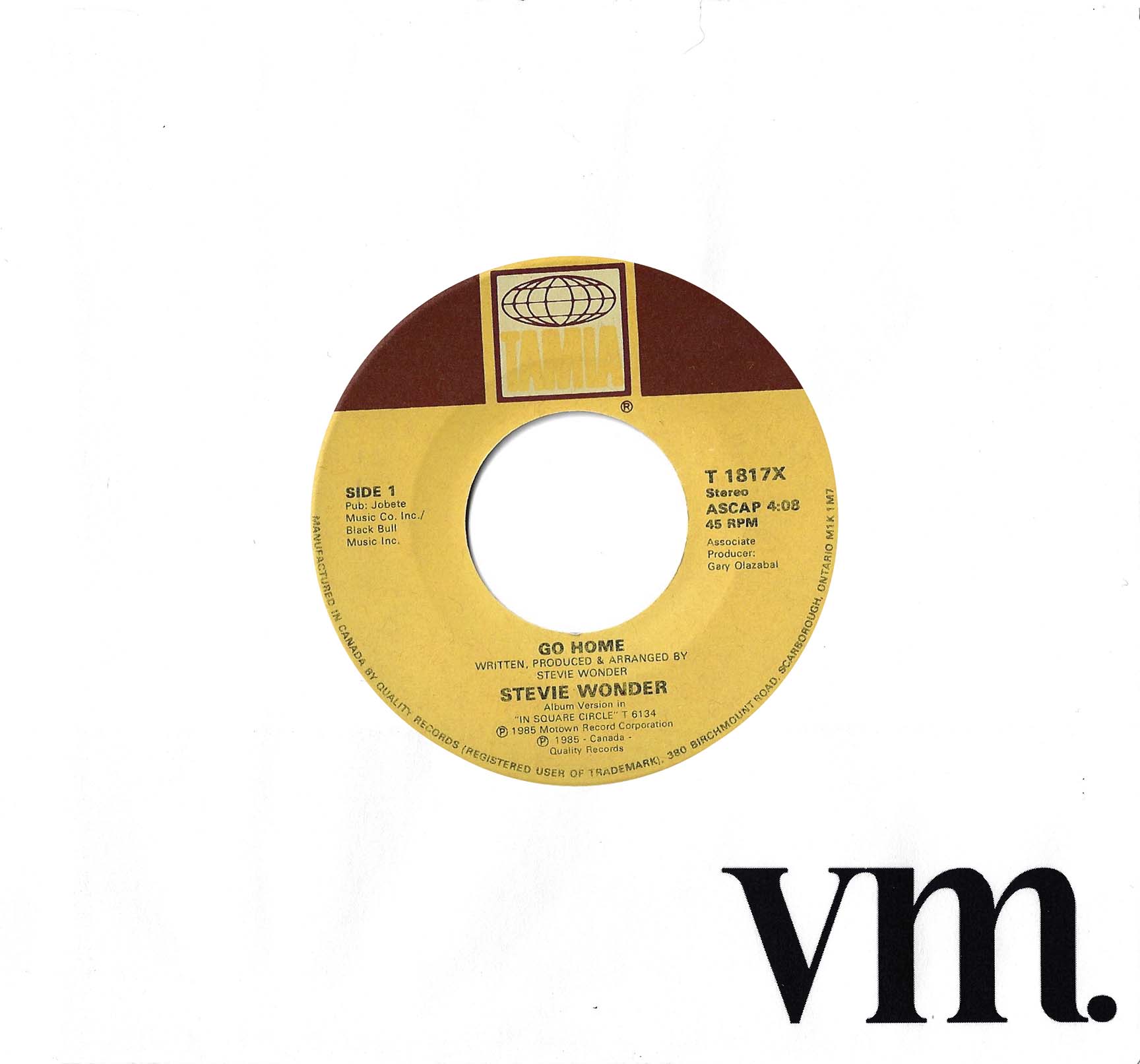 Go Home / Go Home (Instrumental)