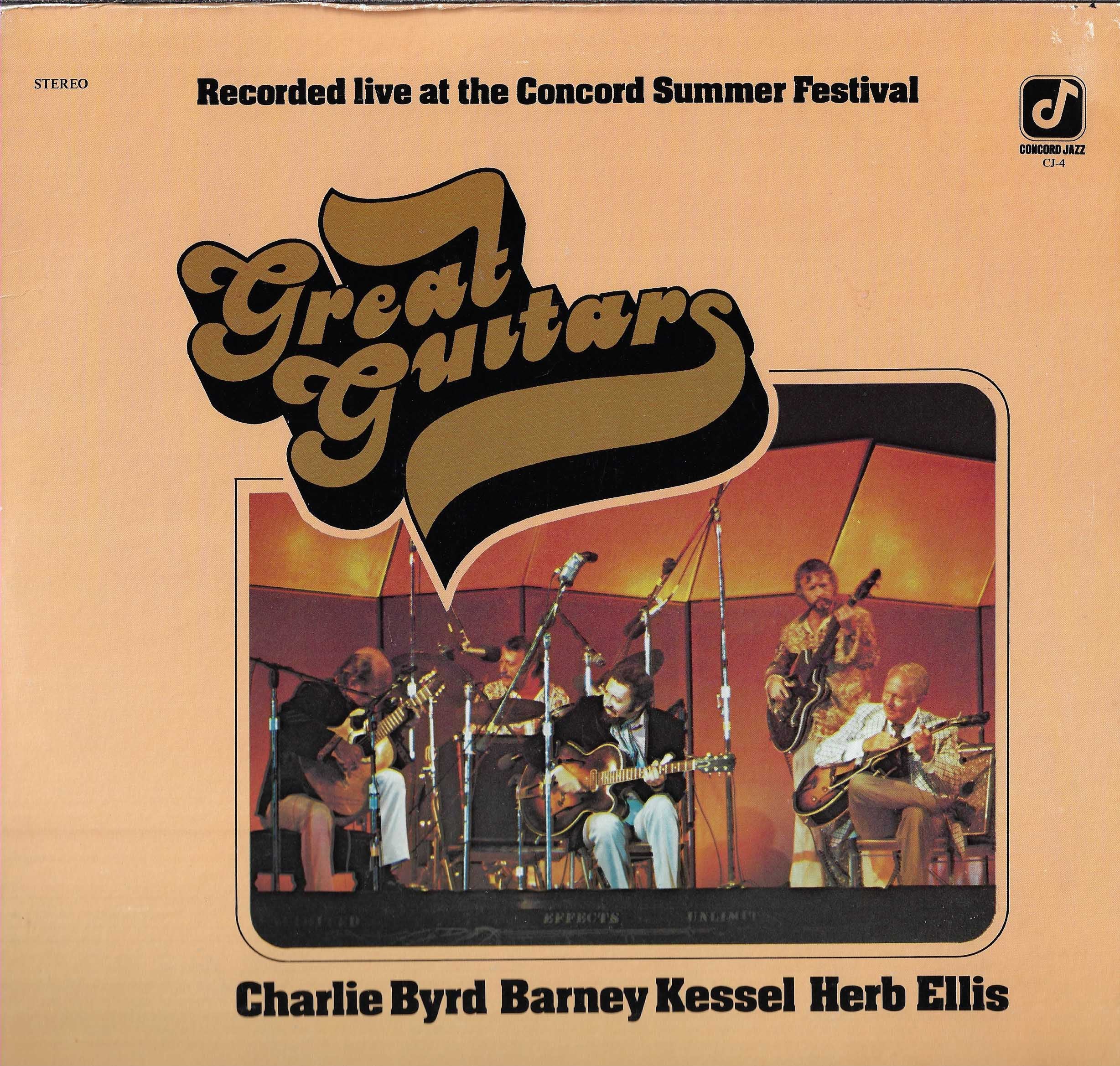 Great Guitars: Live At The Concord Summer Festival