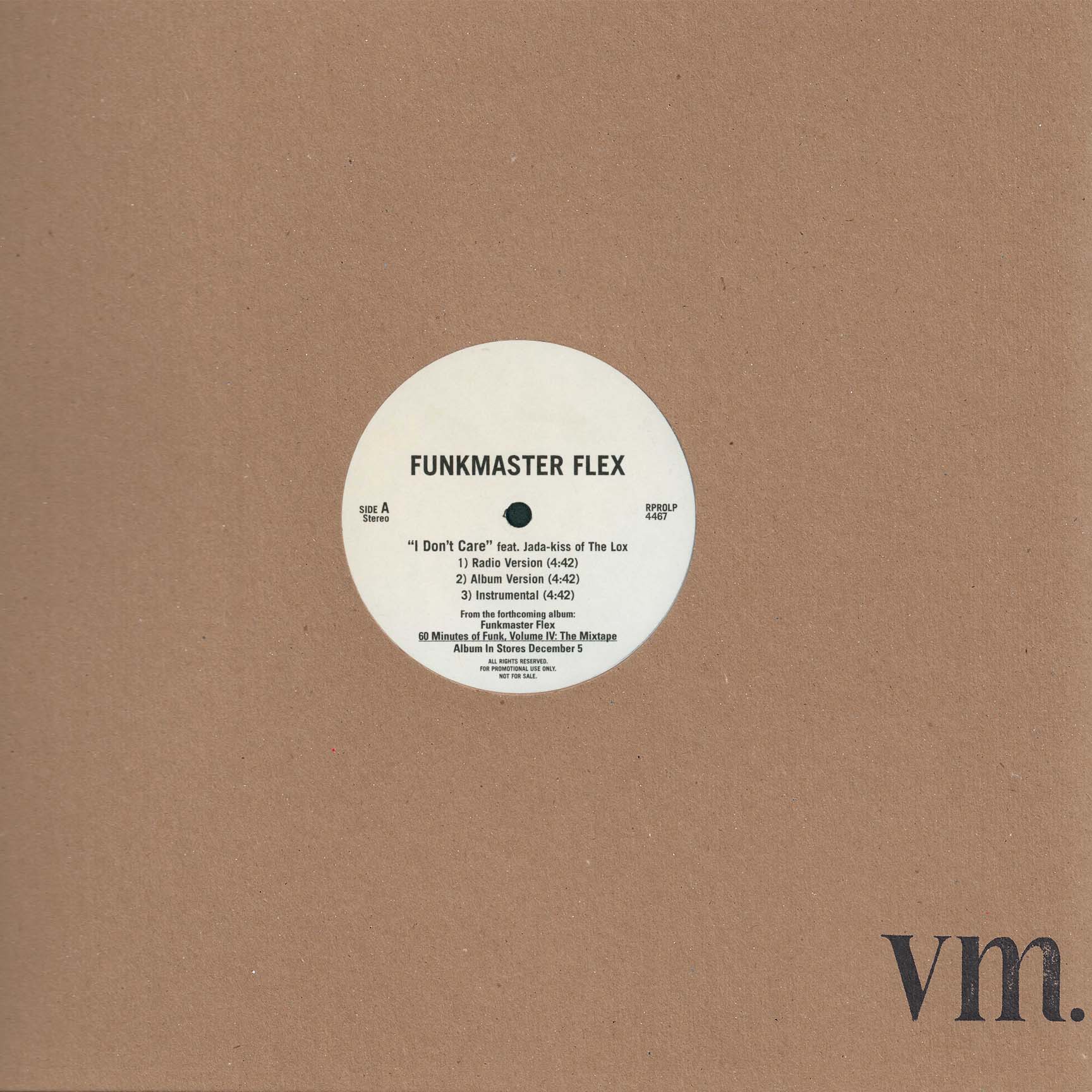 I Don't Care / Did She Say (So So Def Remix)
