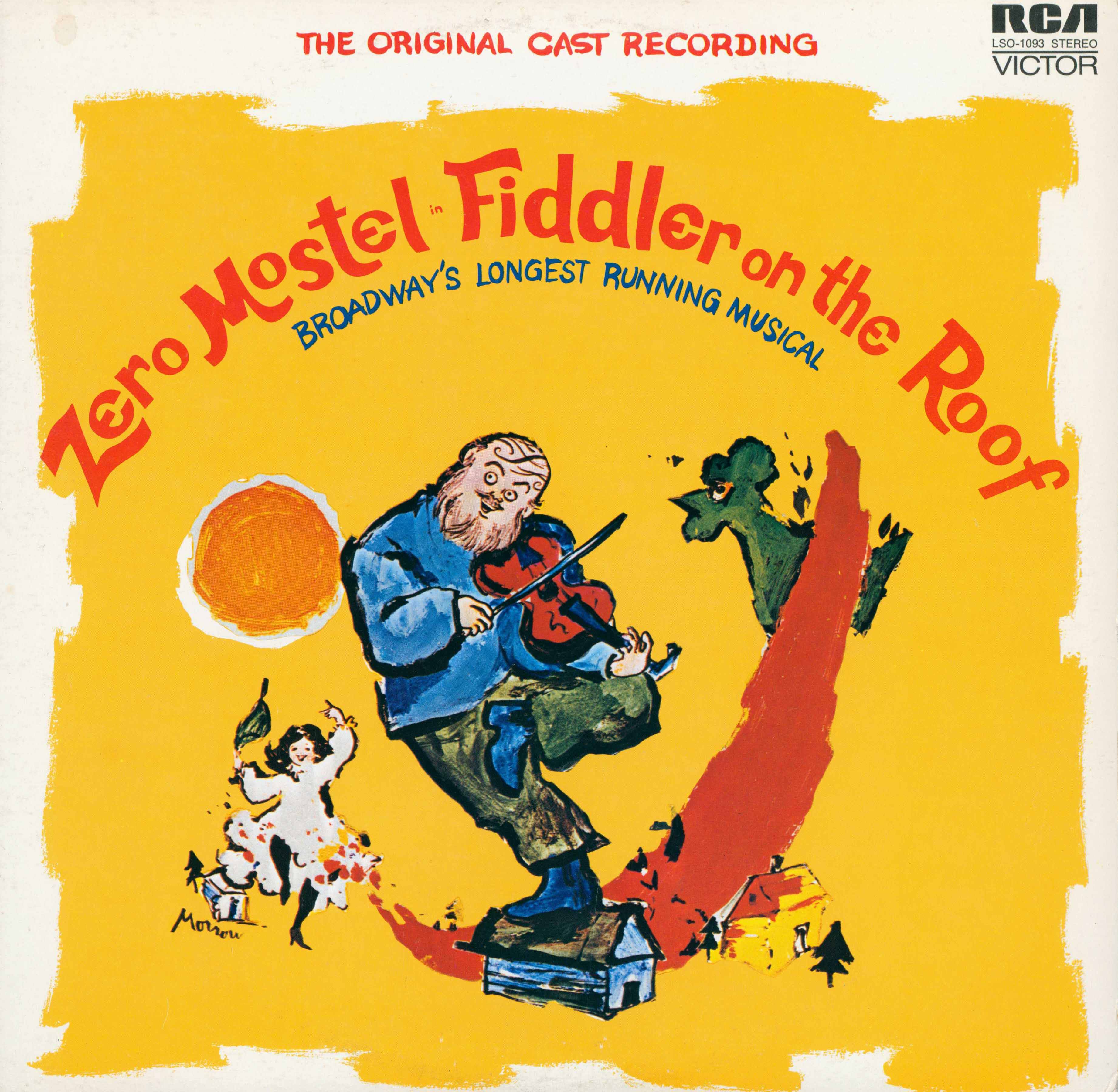 Fiddler On The Roof (The Original Broadway Cast Recording)