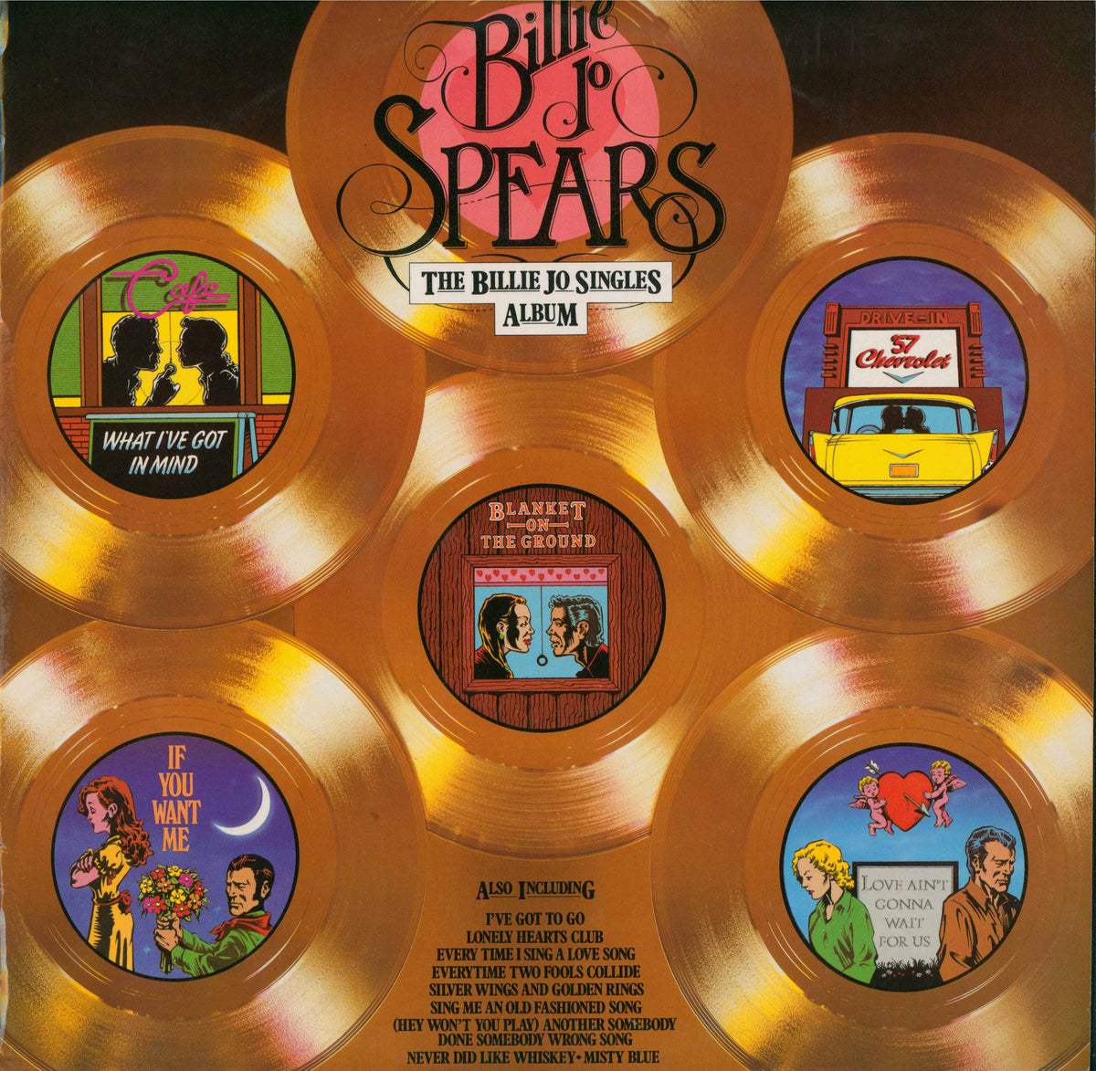 The Billie Jo Singles Album