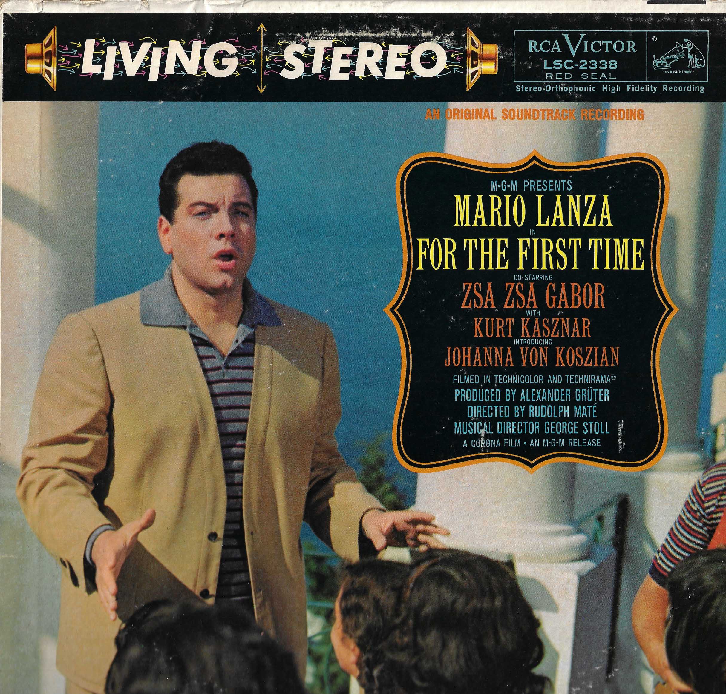 For The First Time (An Original Soundtrack Recording)