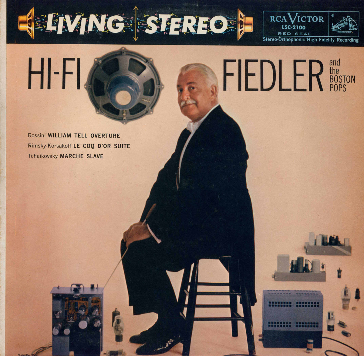 Hi-Fi Fiedler And The Boston Pops