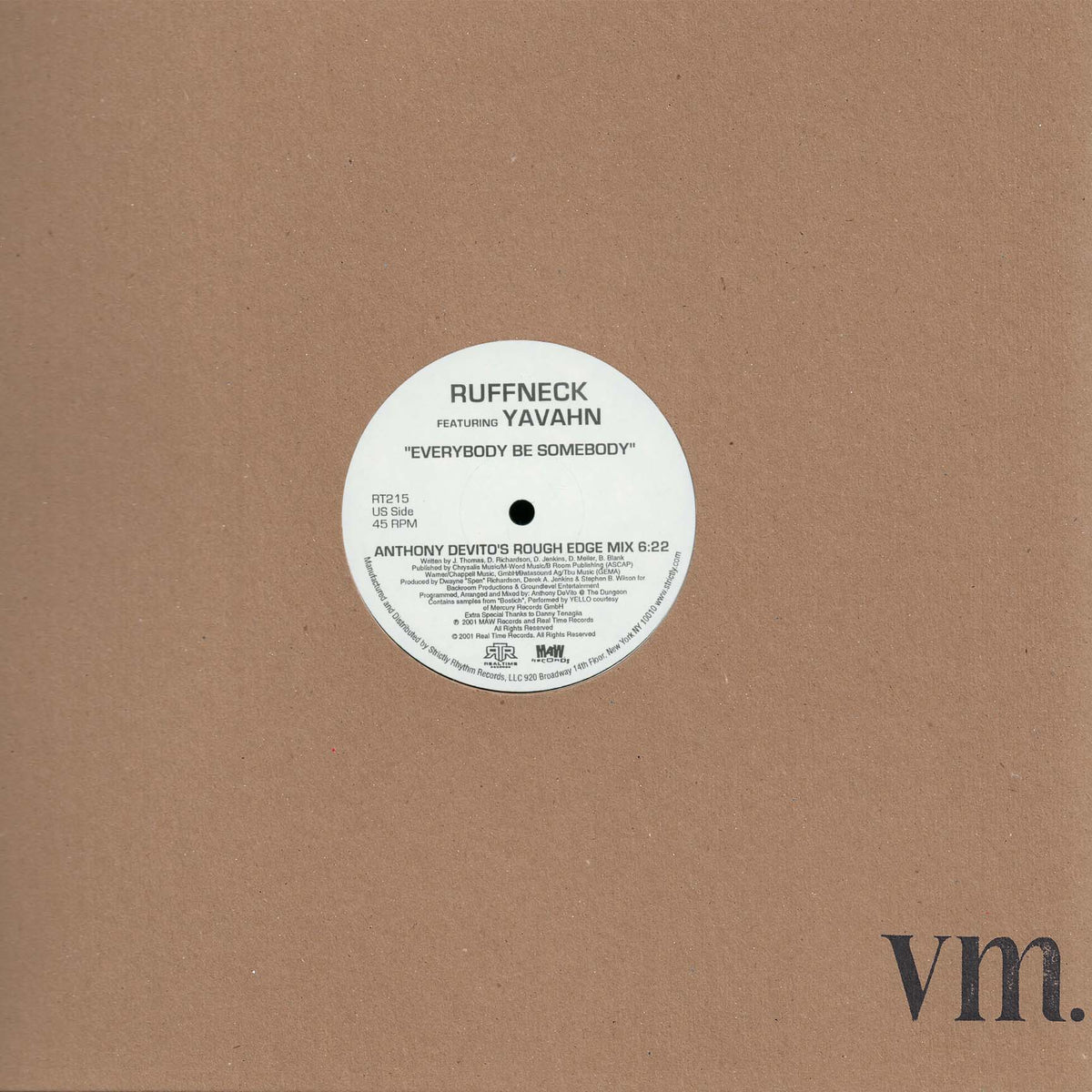 Everybody Be Somebody feat. Yavahn