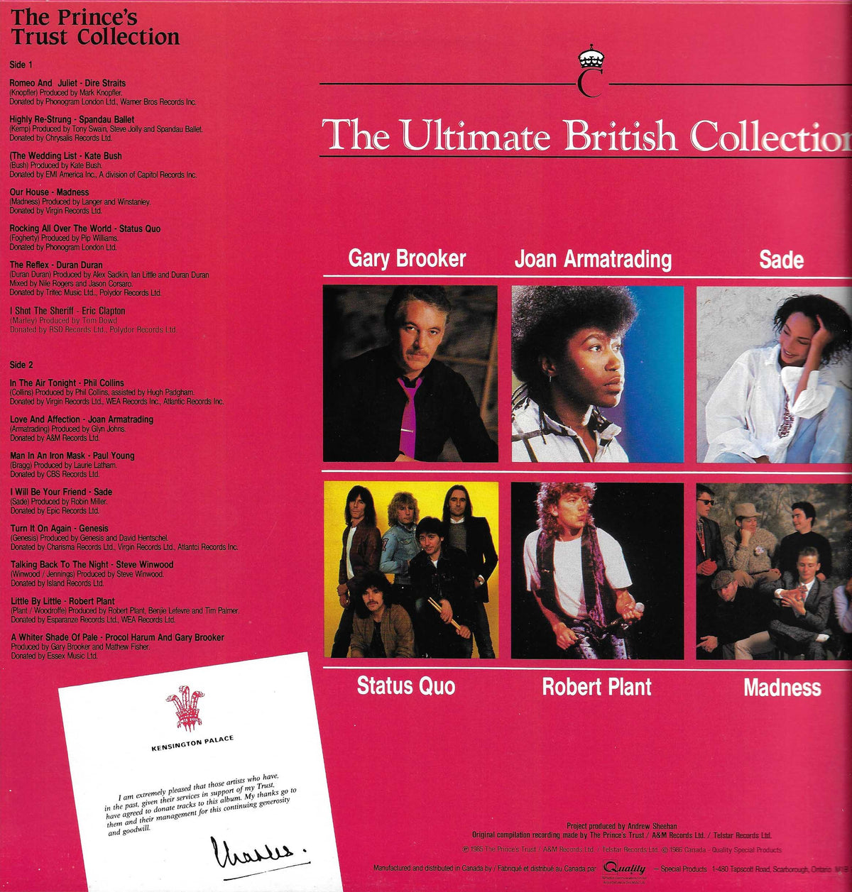 Uk Collection Various Artists The Ultimate British Collection